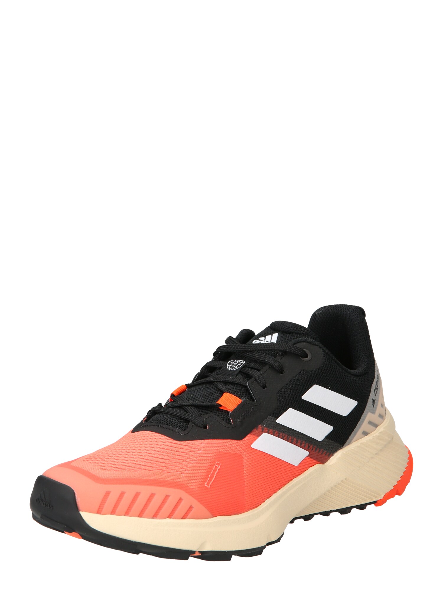 ADIDAS TERREX Bėgimo batai 'SOULSTRIDE' smėlio spalva / oranžinė / juoda / balta