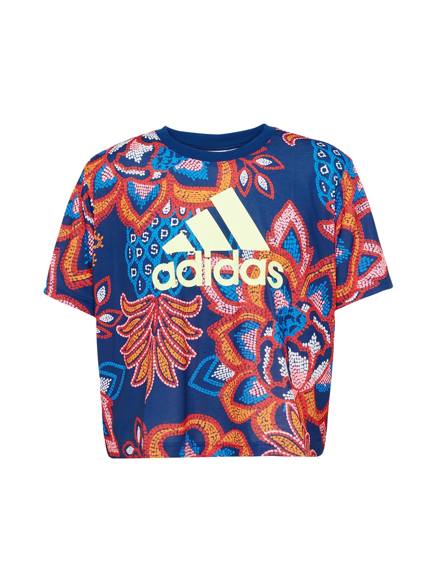 ADIDAS SPORTSWEAR Sportiniai marškinėliai 'Farm Rio Graphics ' mišrios spalvos