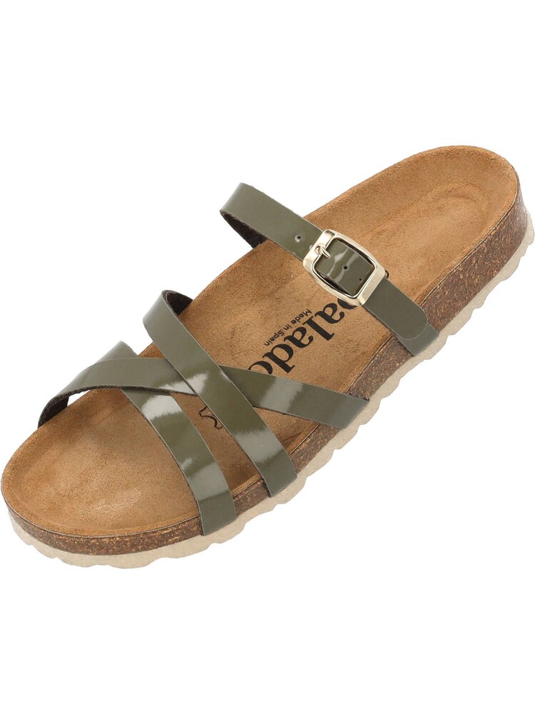 Palado Papucs 'Cruisi' Női zöld , Méret 36