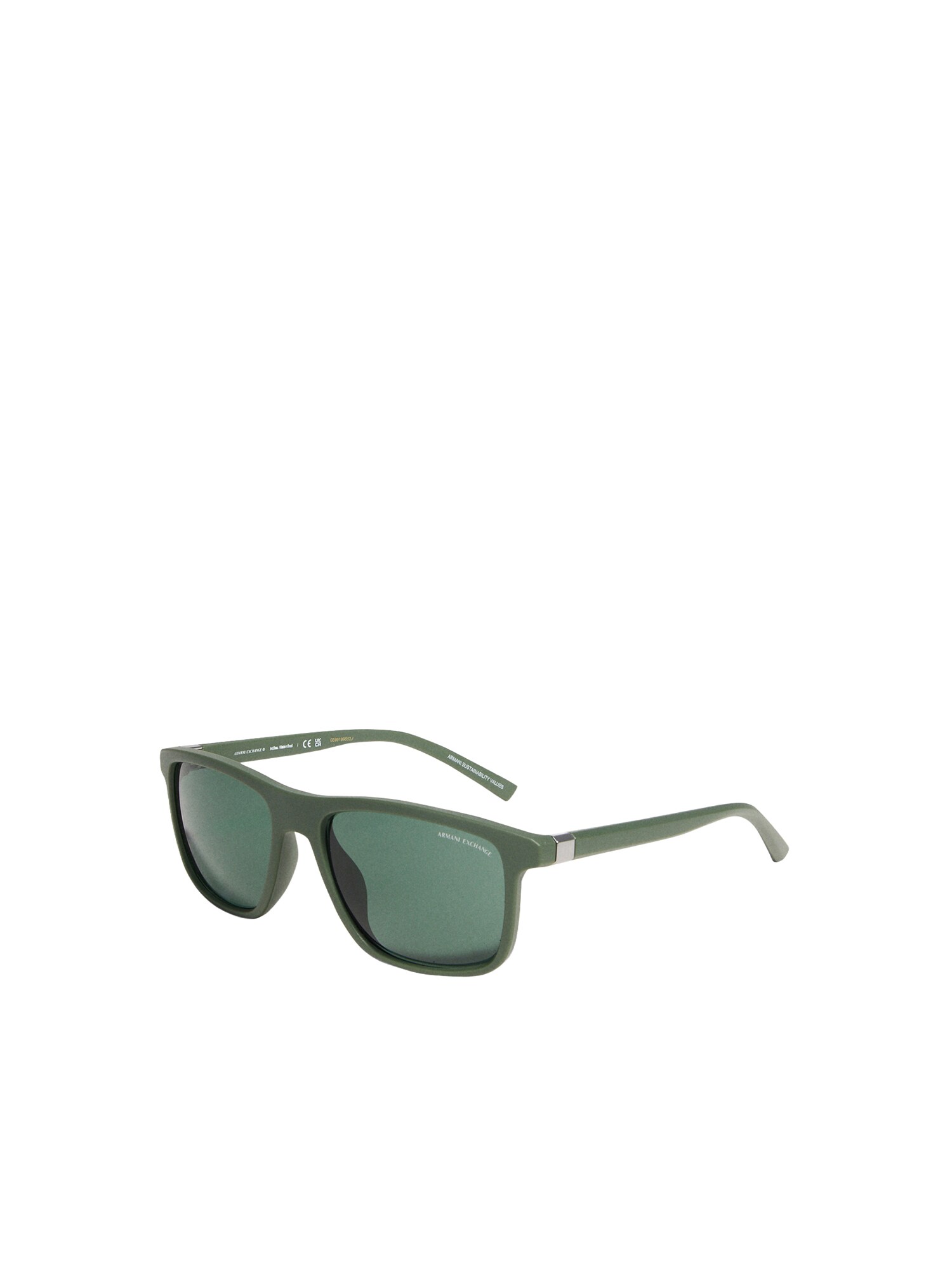 ARMANI EXCHANGE Slnečné okuliare '0AX4167SU'  olivová