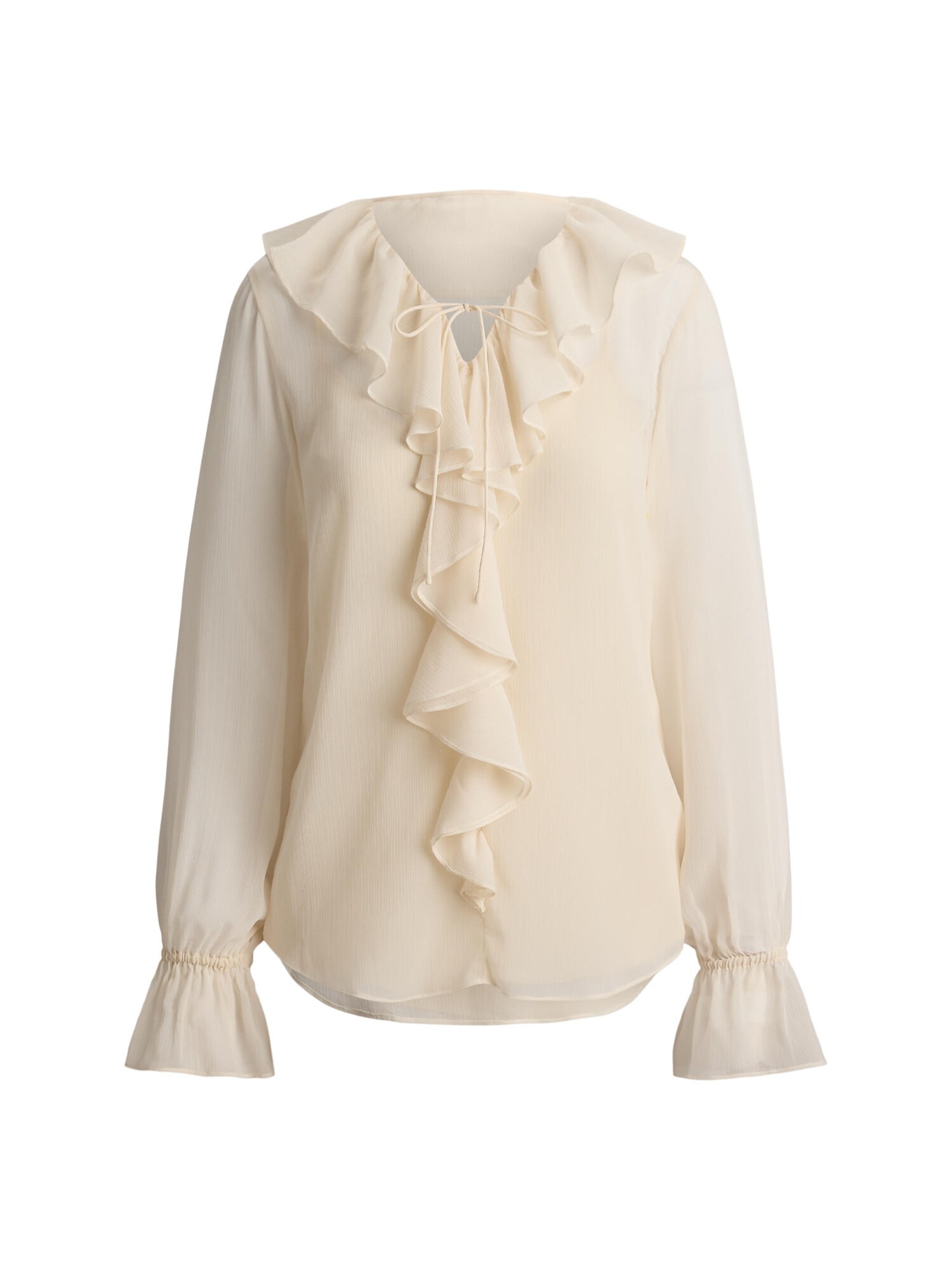 Lauren Ralph Lauren Blúzka  žltohnedá
