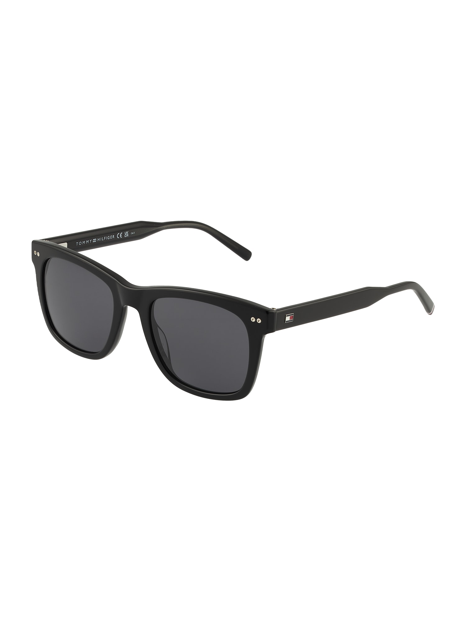 TOMMY HILFIGER Ochelari de soare  negru