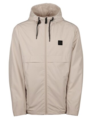 Fundango Functionele jas ‘Clayton’ Beige