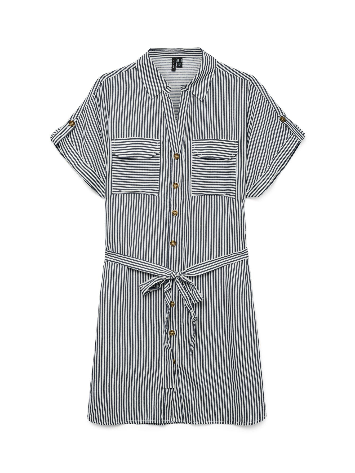 VERO MODA Ingruhák 'VMBumpy'  kék / fehér akciós termékkép 1