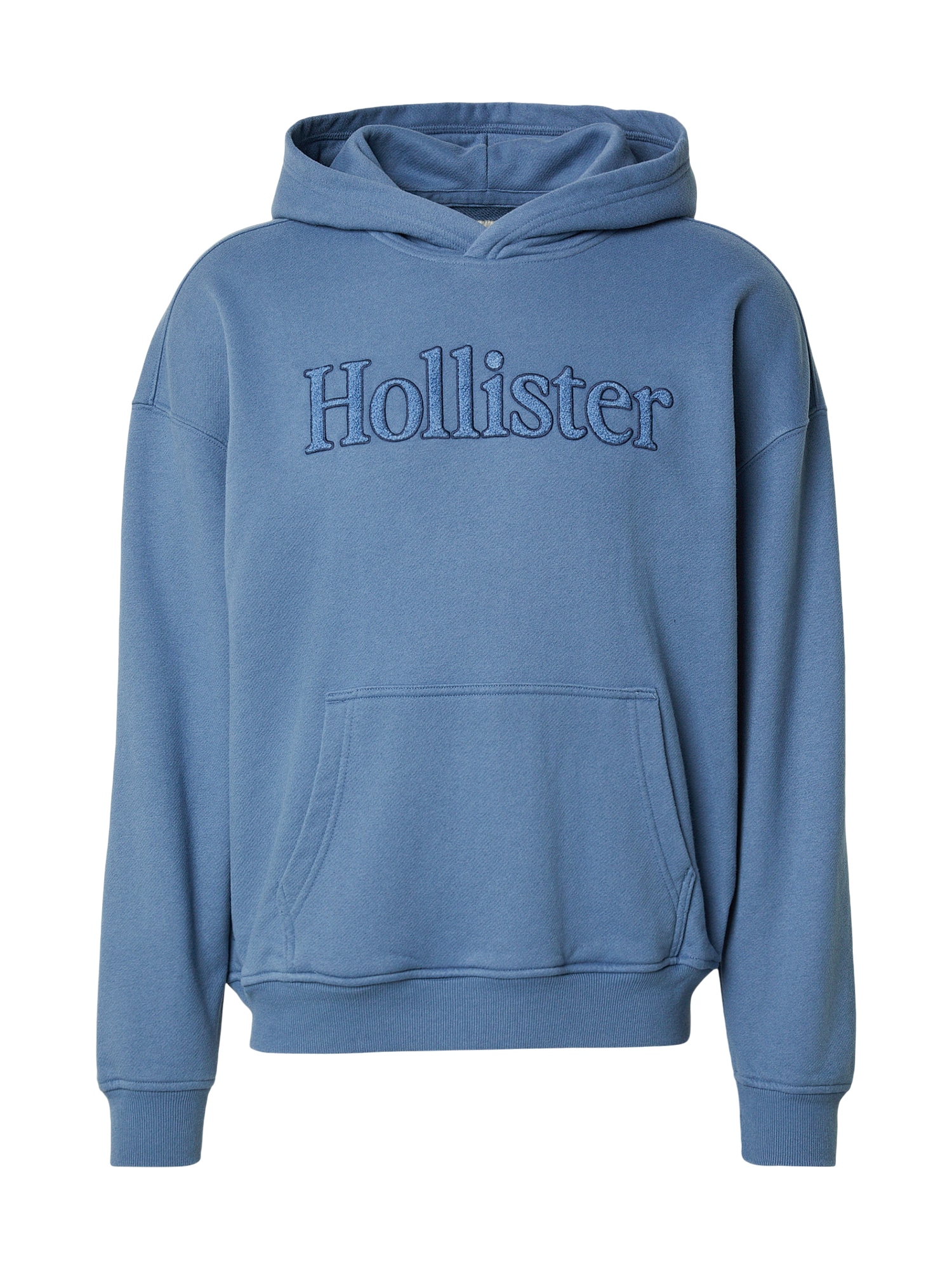 HOLLISTER Bluză de molton  albastru / albastru închis