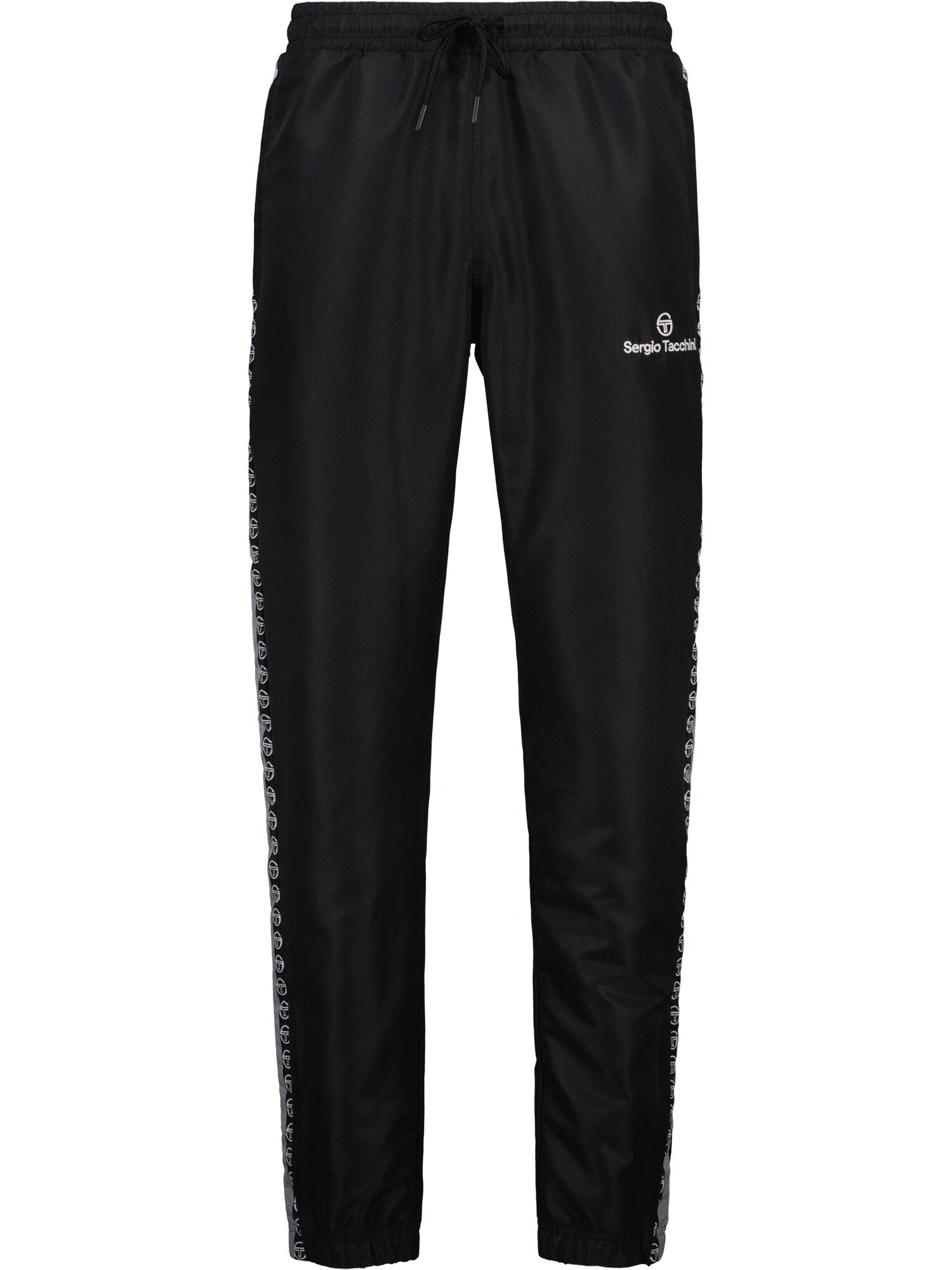 Sergio Tacchini Pantaloni sport 'Morgana'  negru / alb