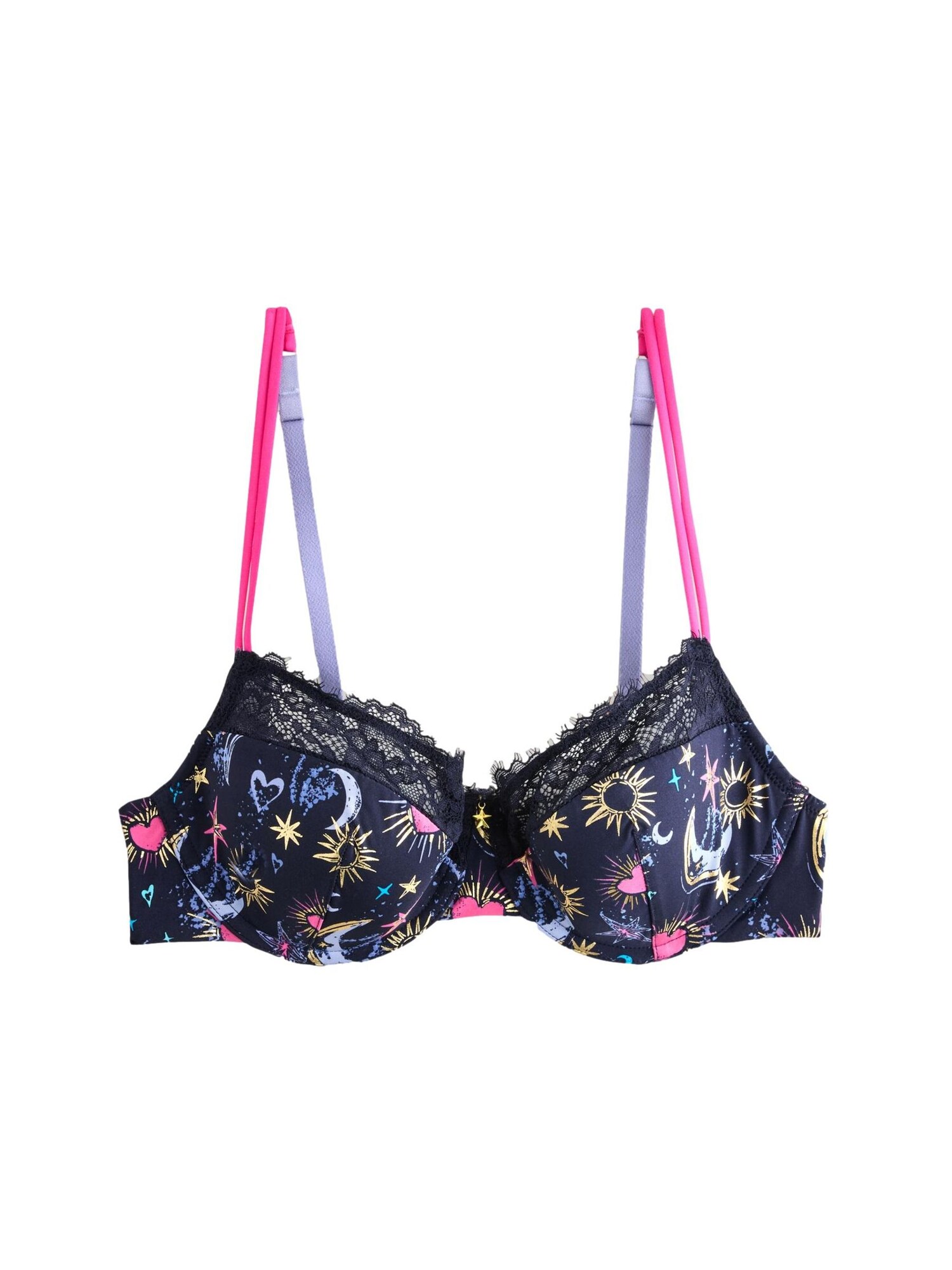 Next Sutien CoppaFeel x Next  bleumarin / galben / mov lavandă / roz