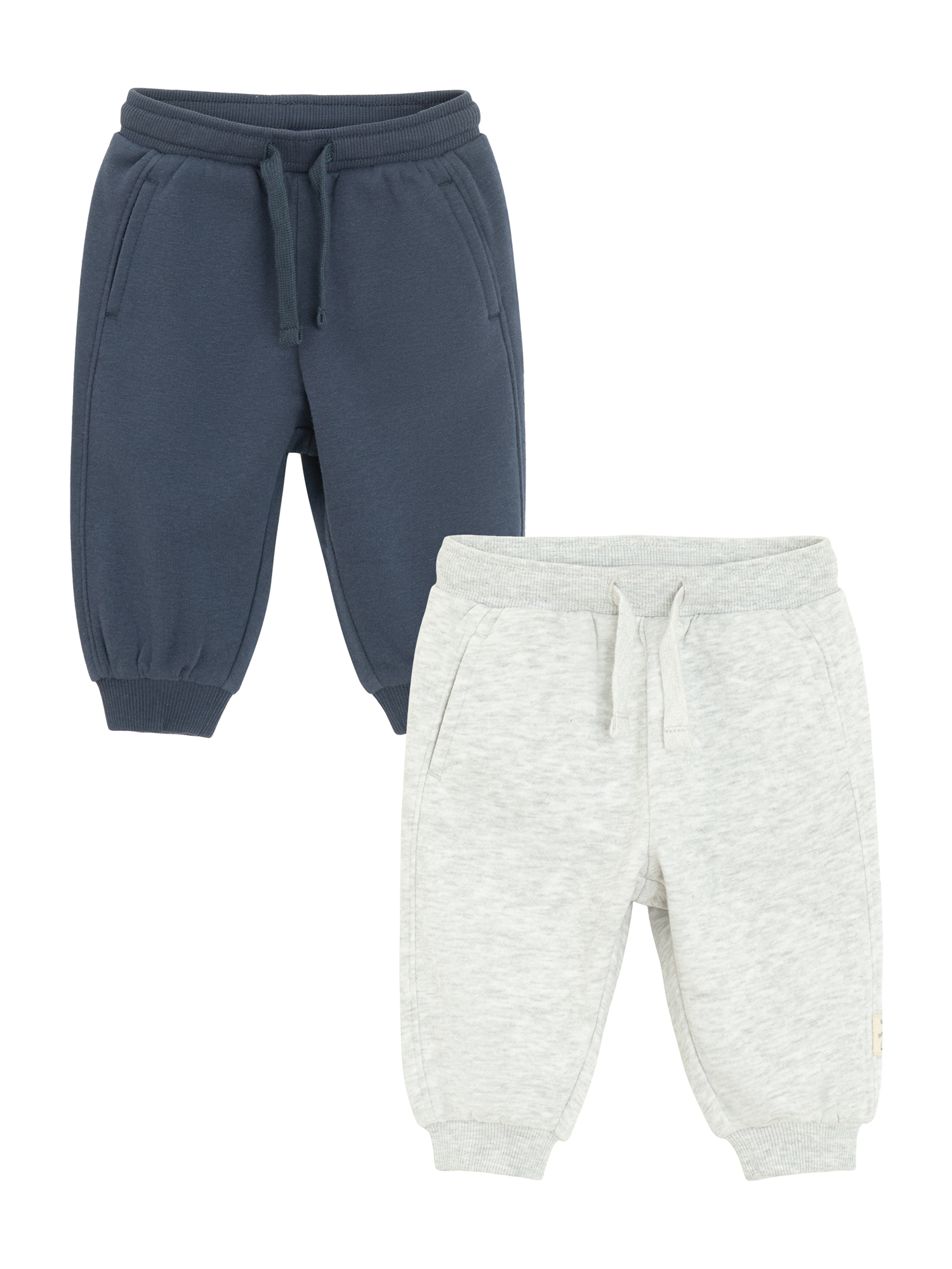 Cool Club Pantaloni  bleumarin / gri deschis