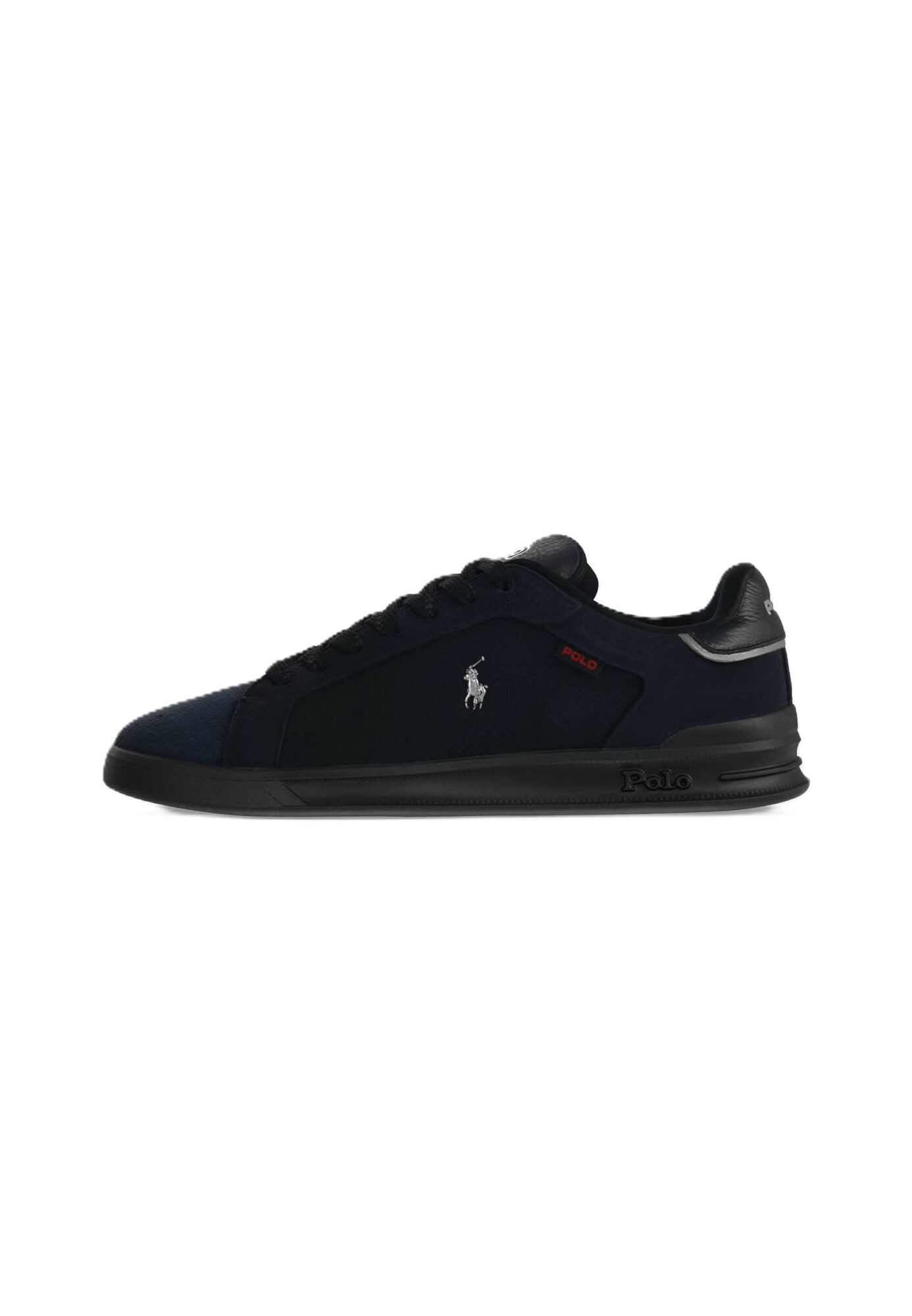 Polo Ralph Lauren Sneaker low bleumarin / negru