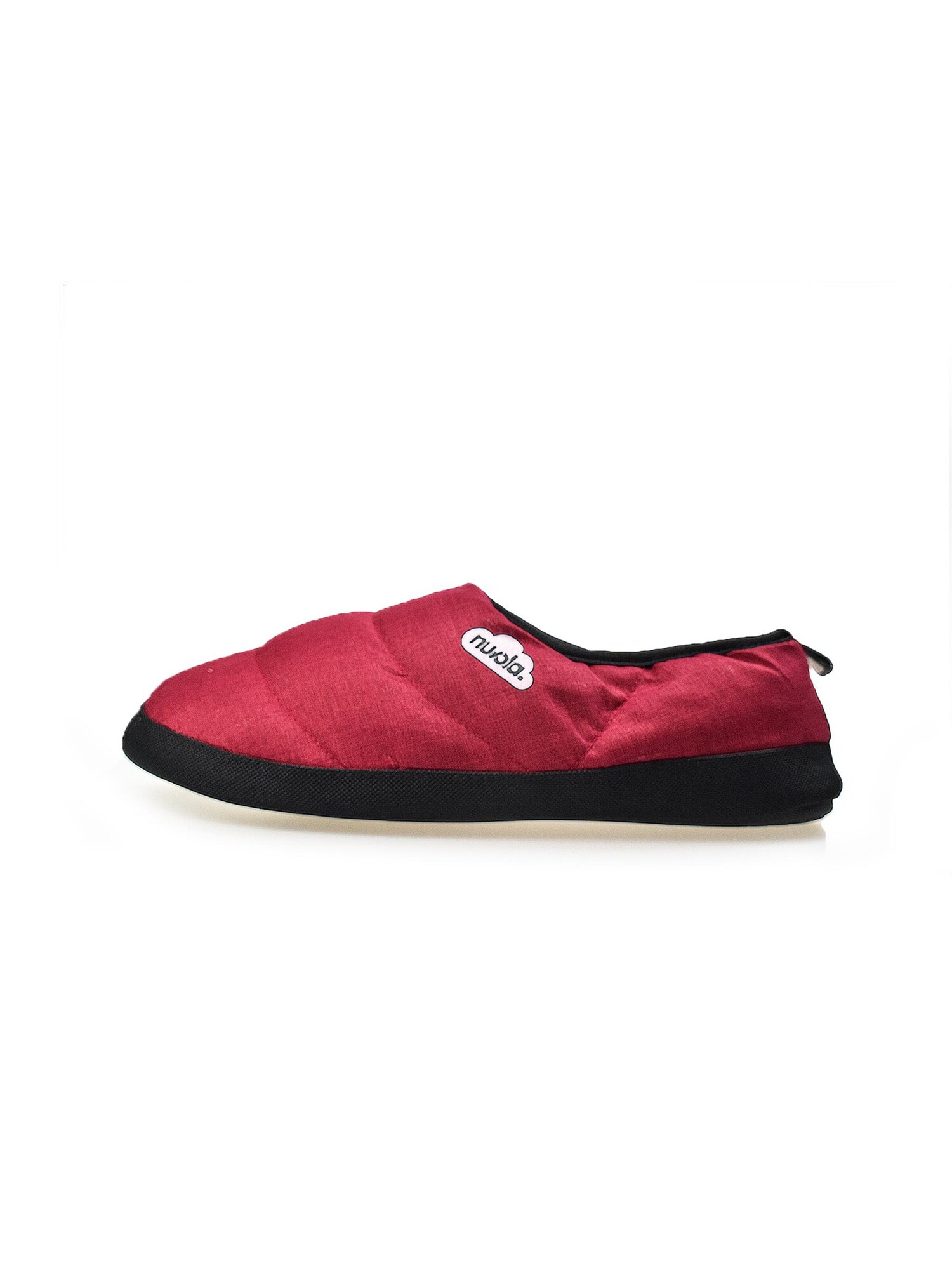 Nuvola. Zapatillas de casa 'Marbled Chill'  borgoña
