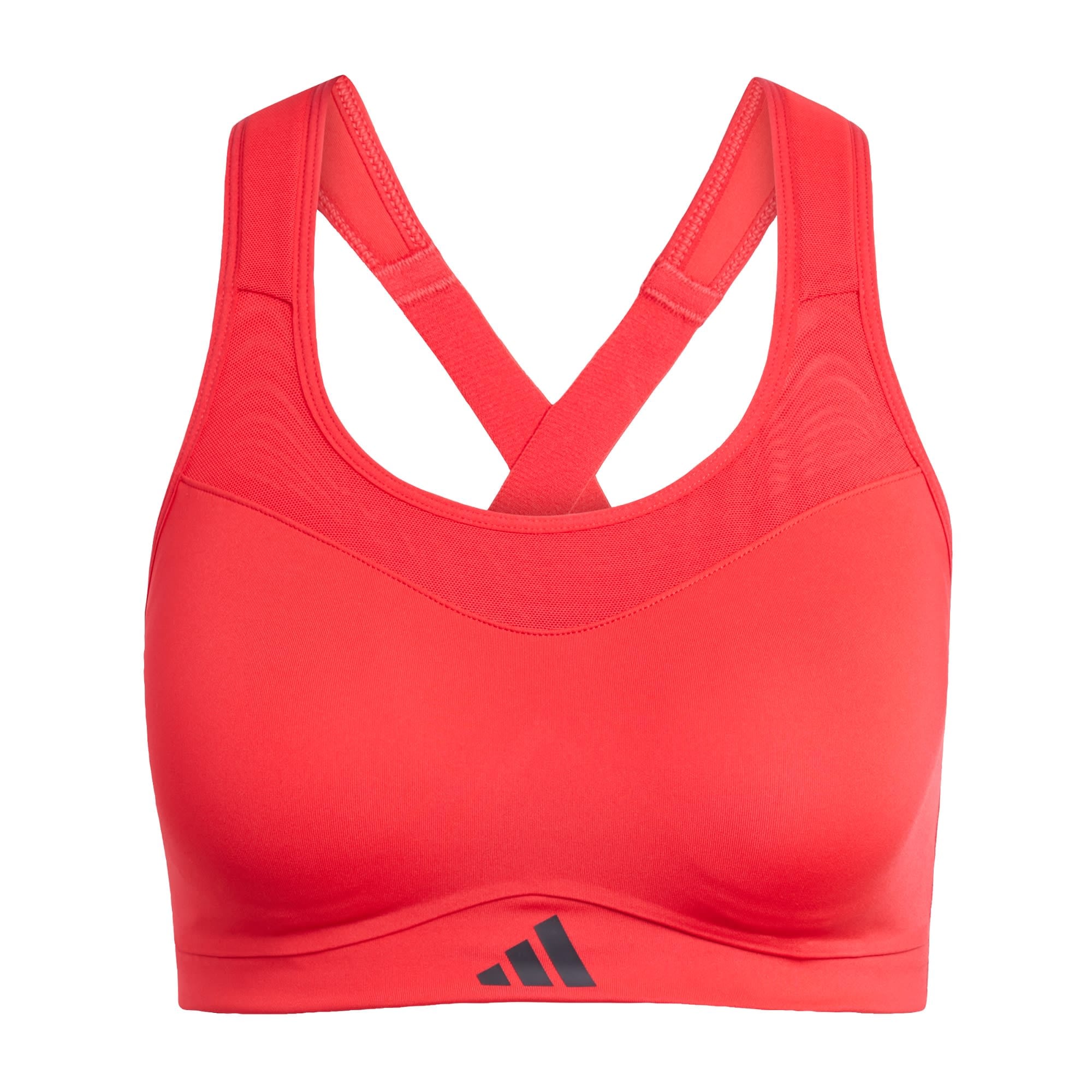 ADIDAS PERFORMANCE Sportmelltartók 'TLRDIM'  rikító piros / fekete akciós termékkép 1