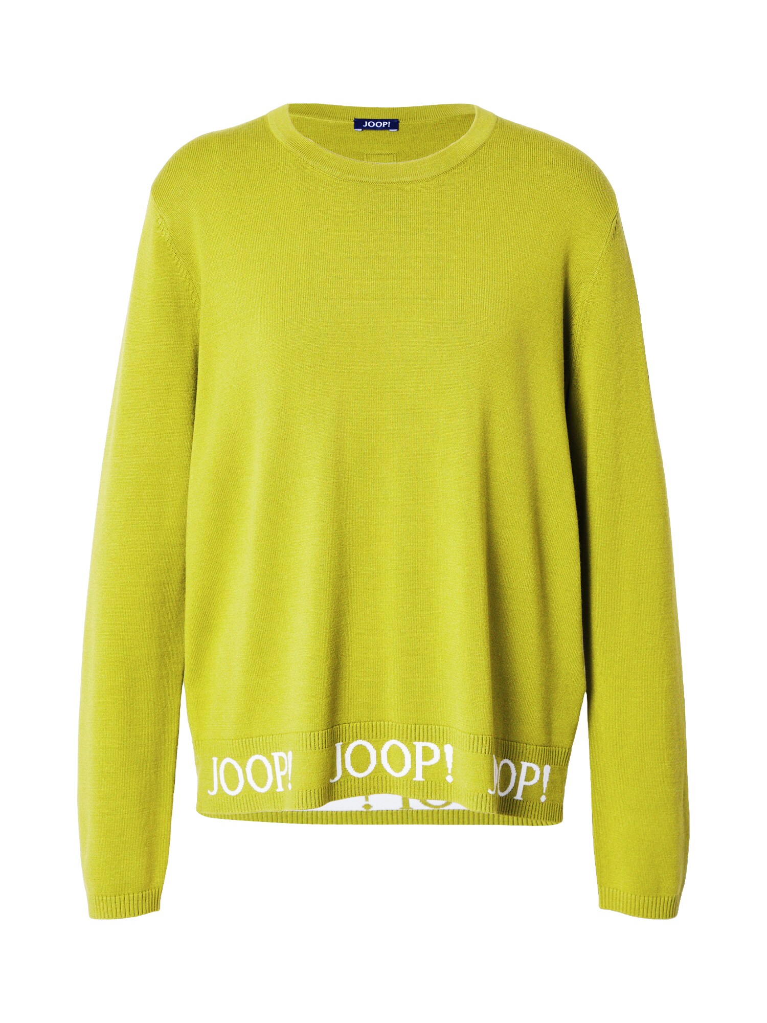 JOOP! Sveter 'Keta'  kiwi / biela