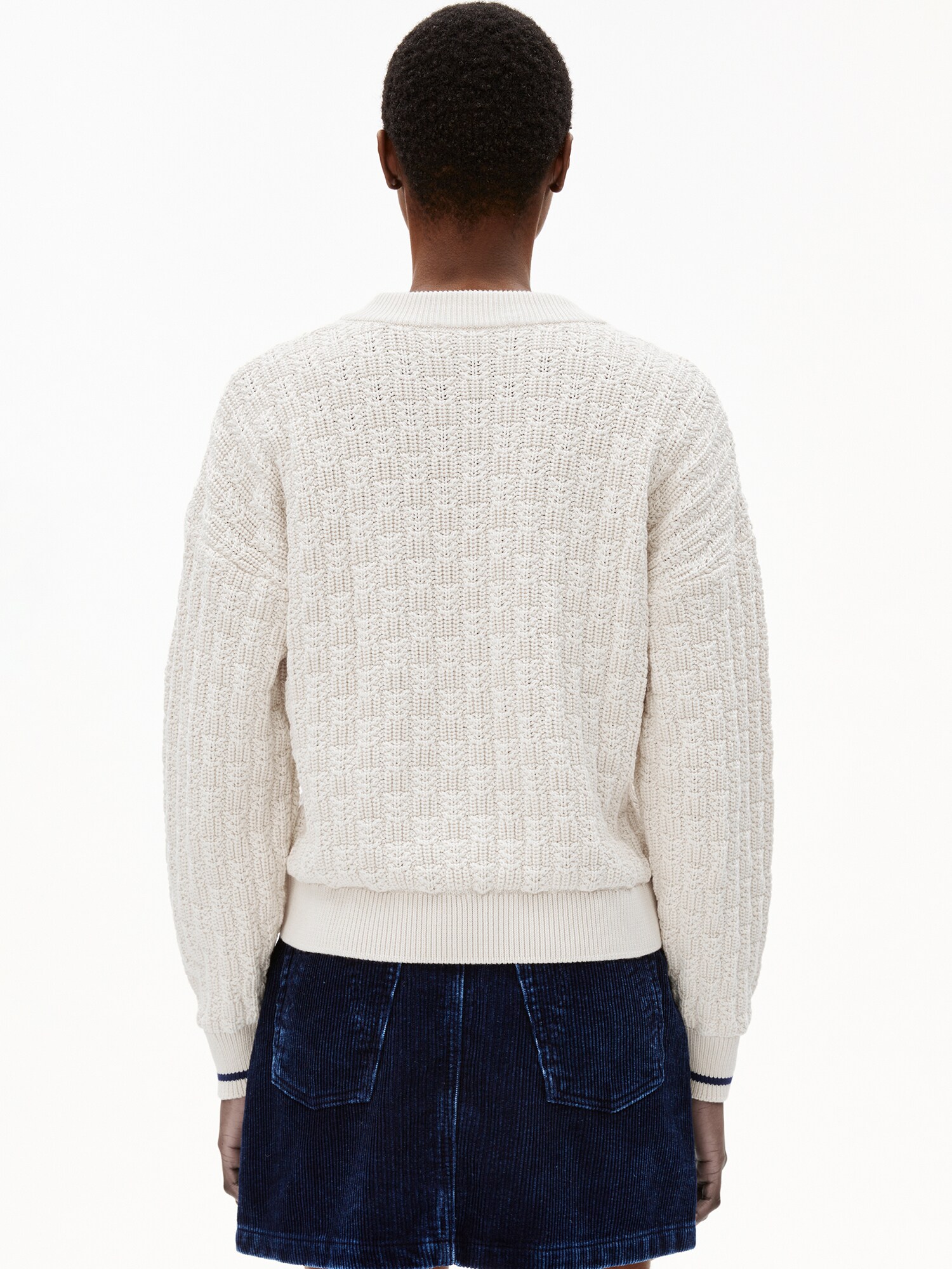 Thumbnail - ARMEDANGELS Strickpullover CAARLAS STRUCTURE