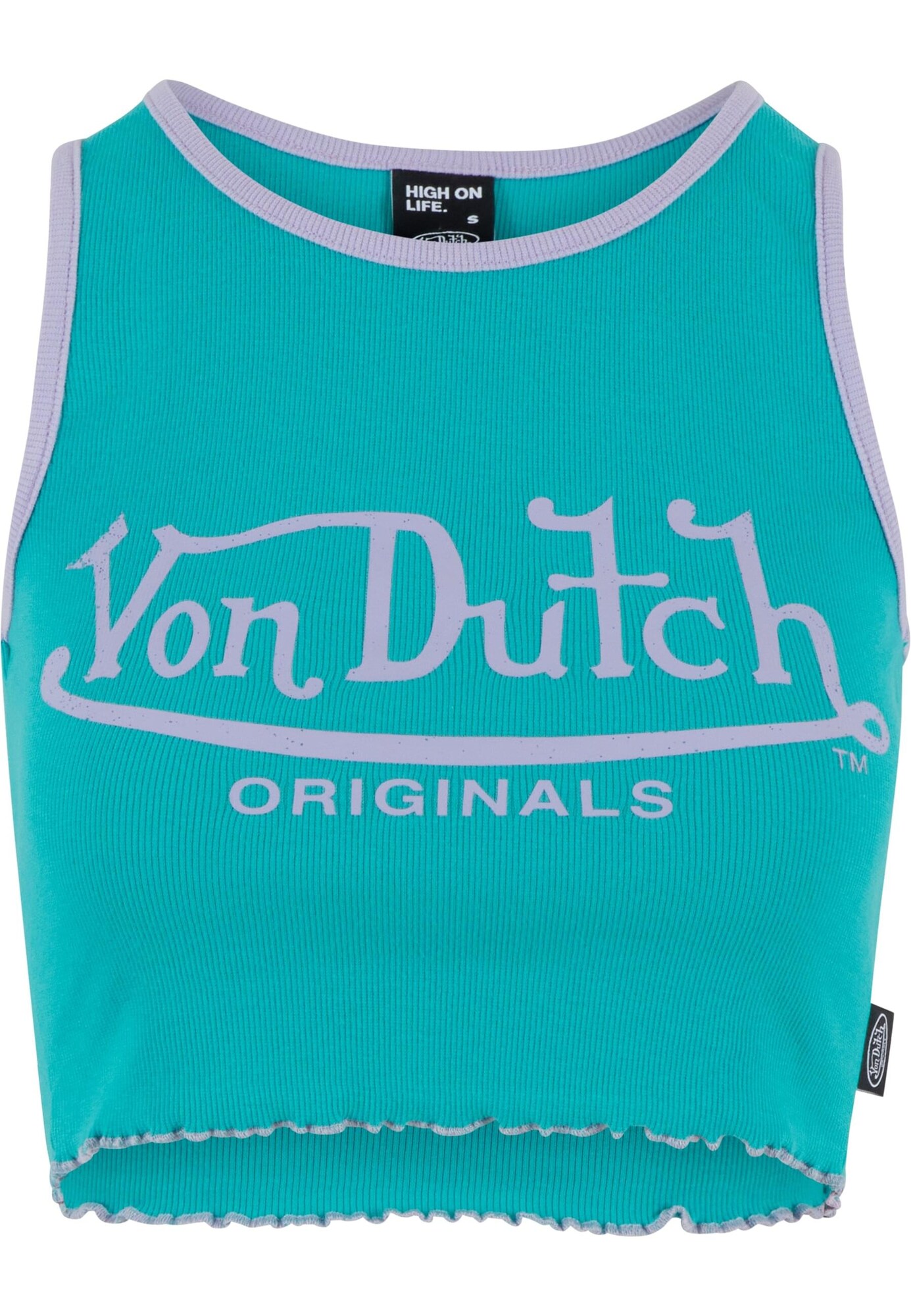 Von Dutch Originals Póló ' '  türkiz / benzin akciós termékkép 1