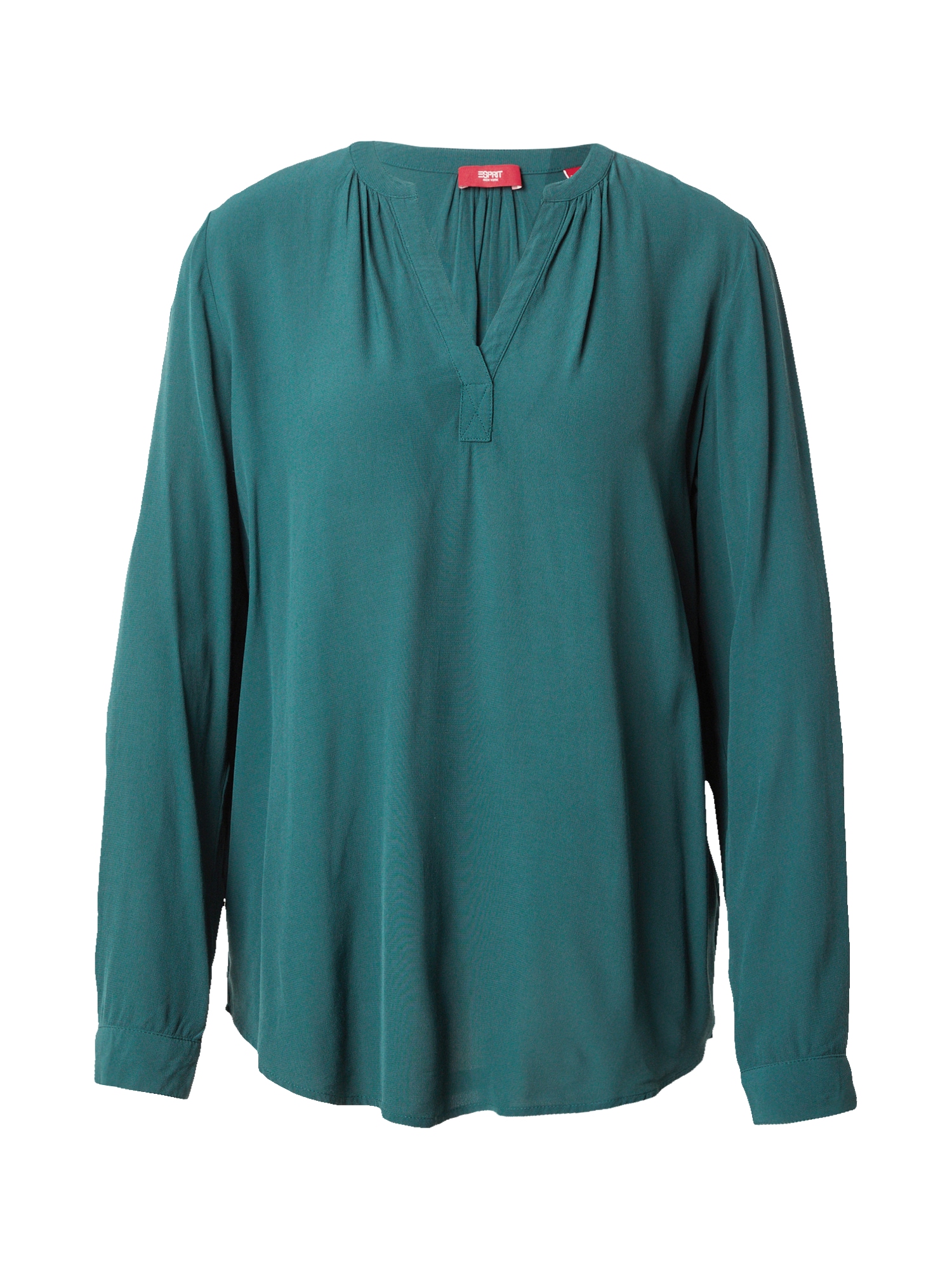 ESPRIT Блуза  зелено
