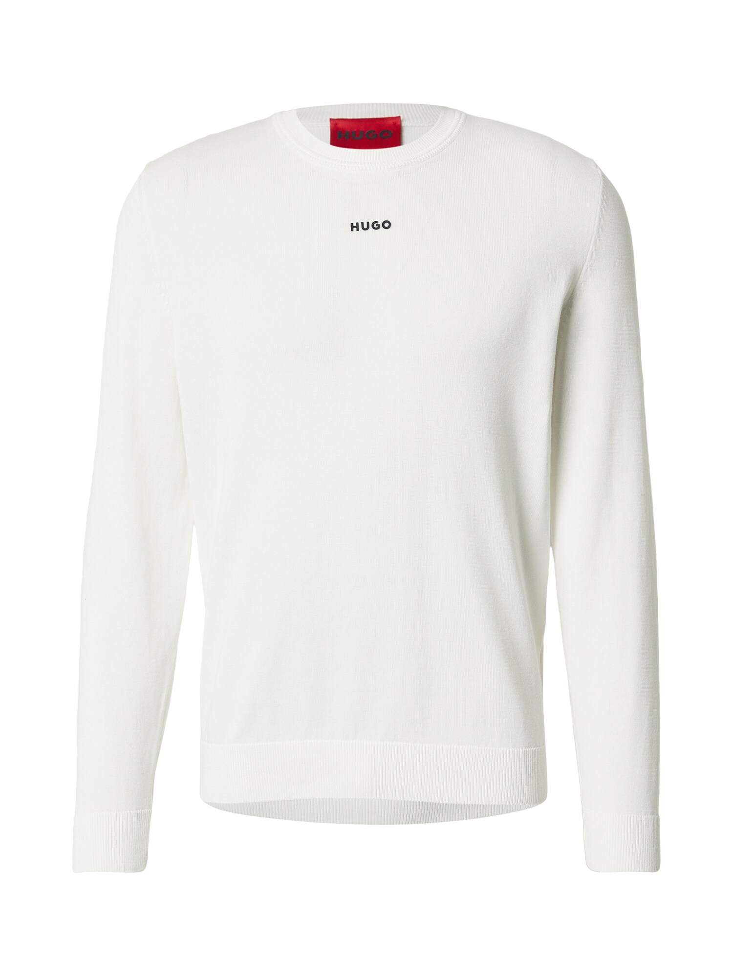 HUGO Pulover San Cassius-C2  fildeş / negru