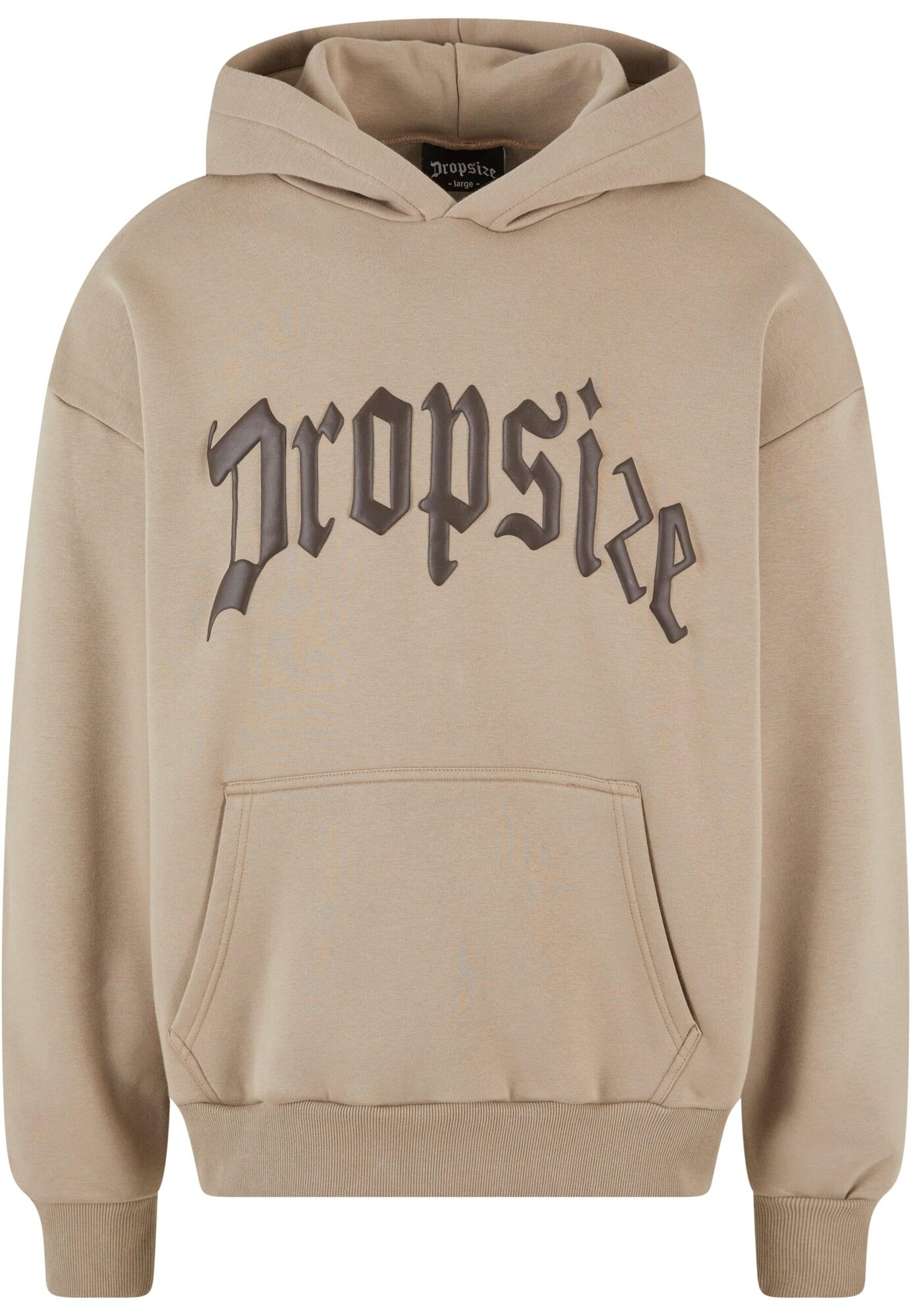 Dropsize Tréning póló  teveszín / csokoládé akciós termékkép 1