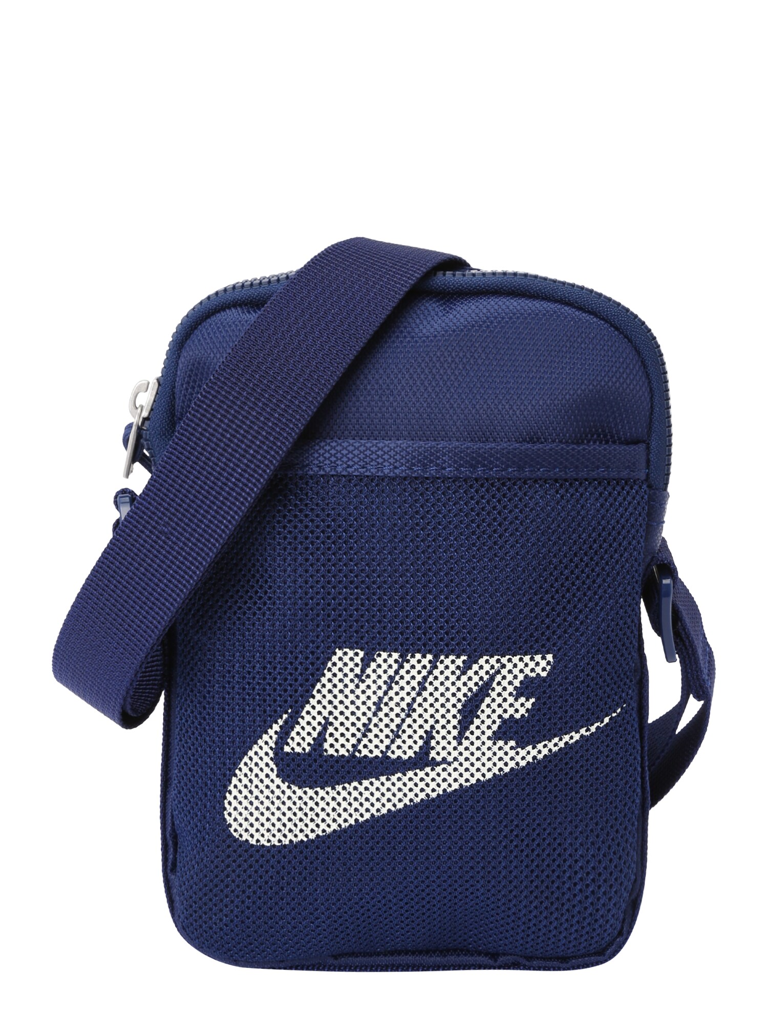 Nike Sportswear Taška cez rameno  tmavomodrá / biela
