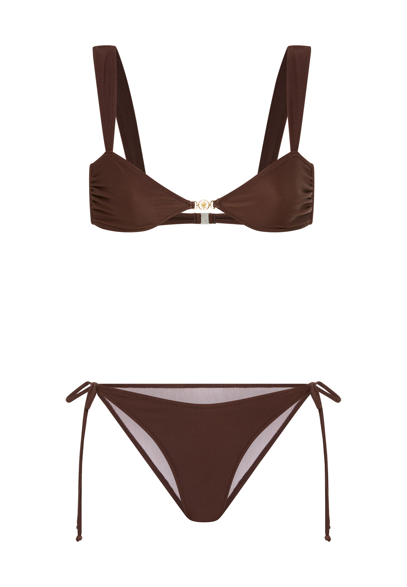 LSCN by LASCANA Bikiny  čokoládová