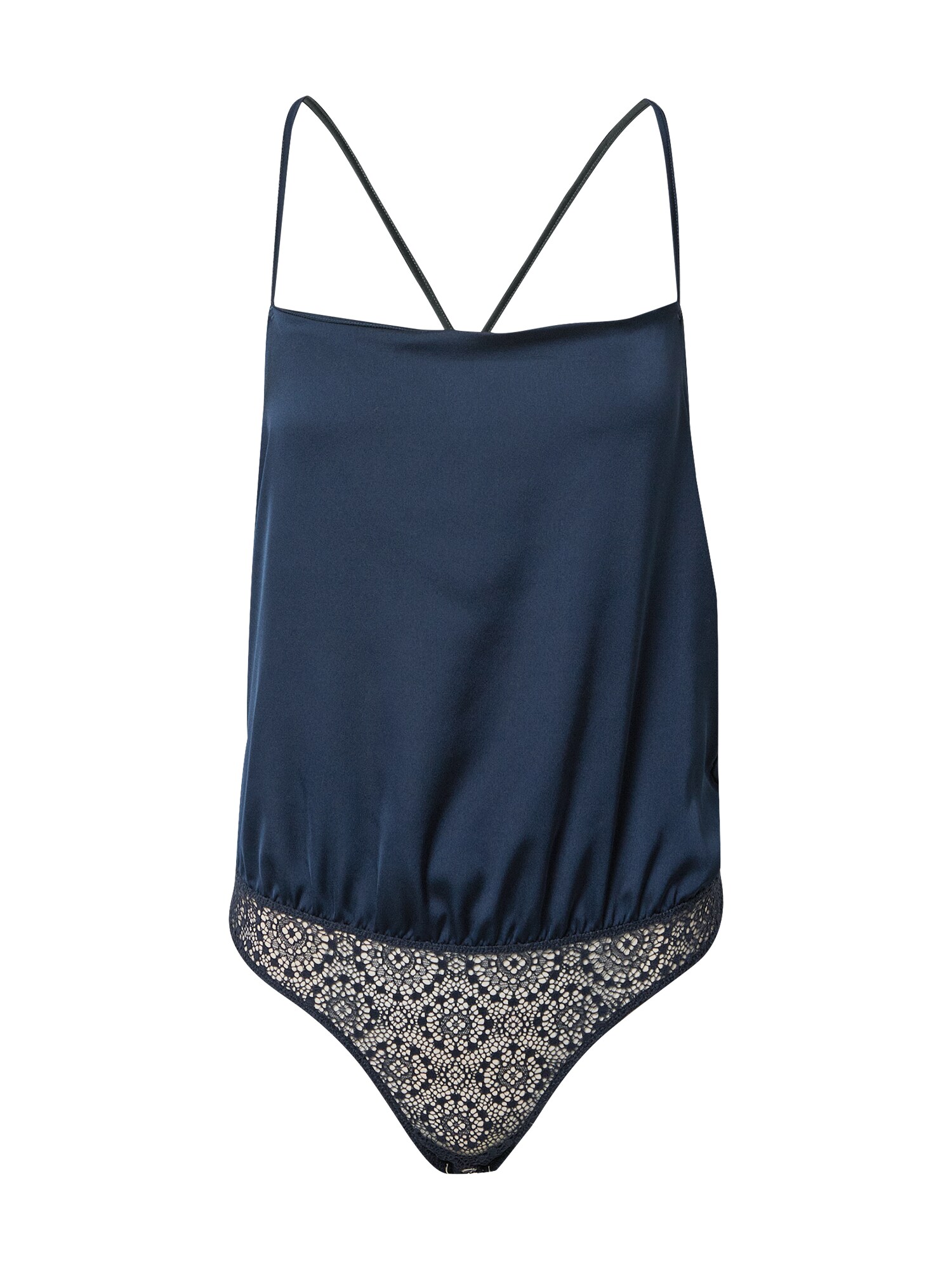 Icone Lingerie Marškinėliai-glaustinukė 'TARA'  tamsiai mėlyna