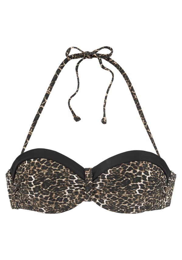 LASCANA, Bikini felső, barna, 2 kép a 3 közül
