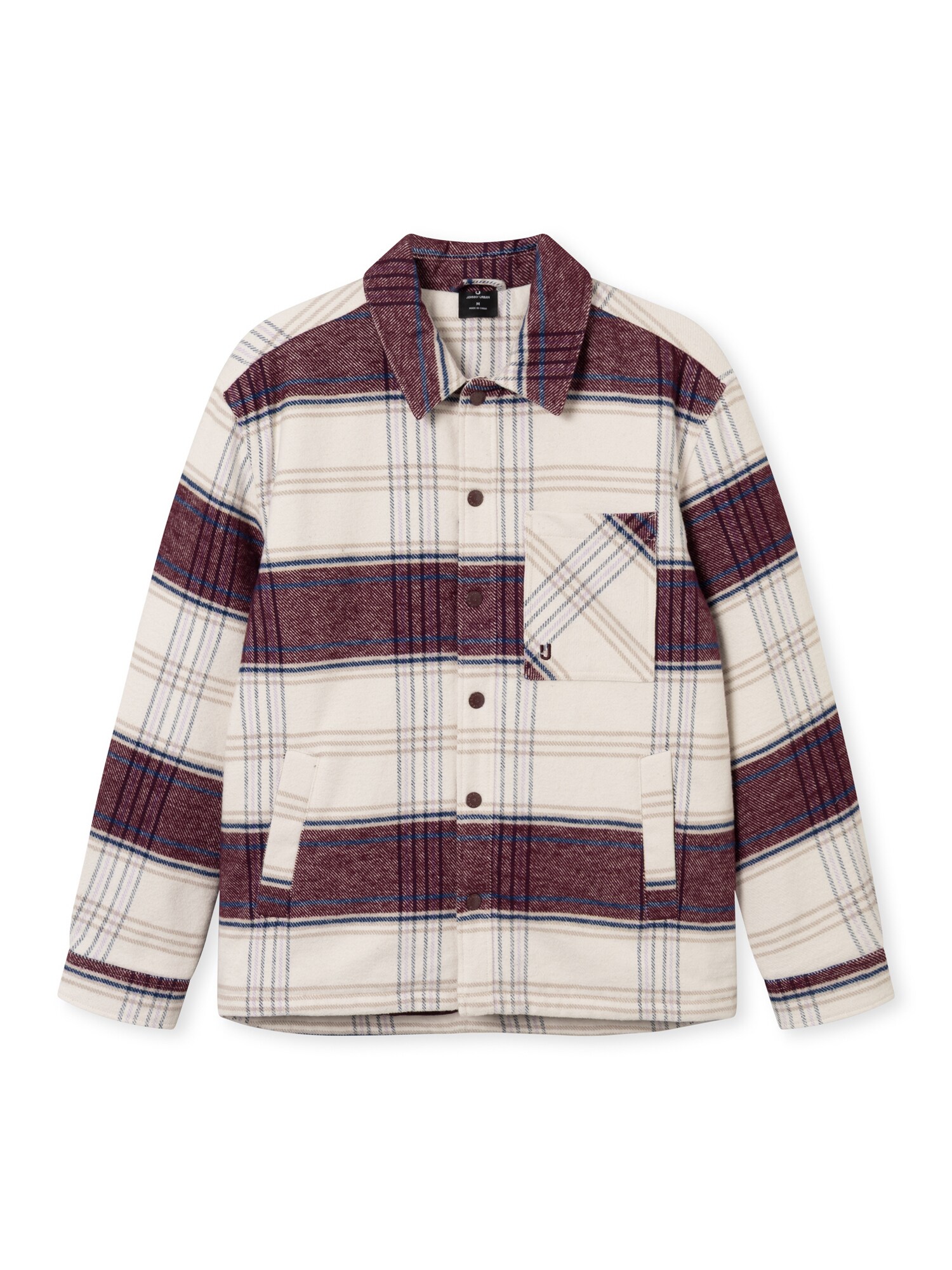 Johnny Urban Geacă de primăvară-toamnă Jaro  crem / albastru / roșu bordeaux