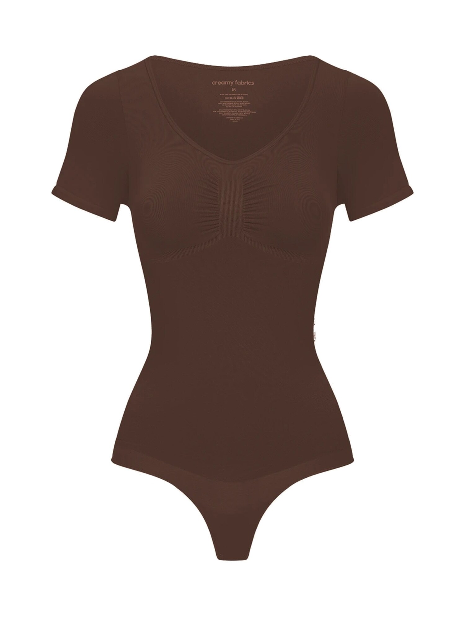 Cfab Shapingbody T-Shirt Bodysuit Sculpting Shapewear Mit String