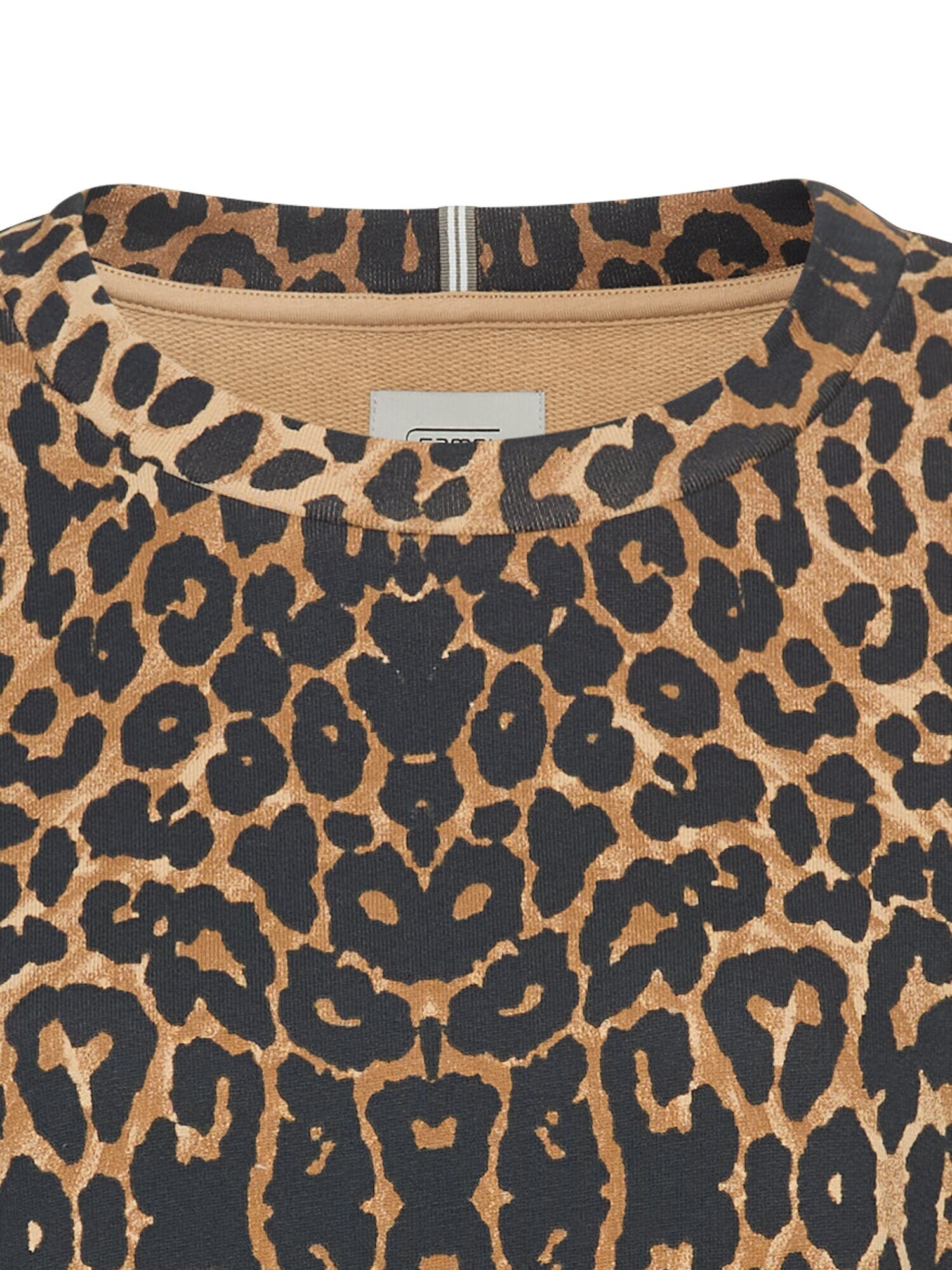 Thumbnail - Oversized Sweatshirt aus reiner Baumwolle