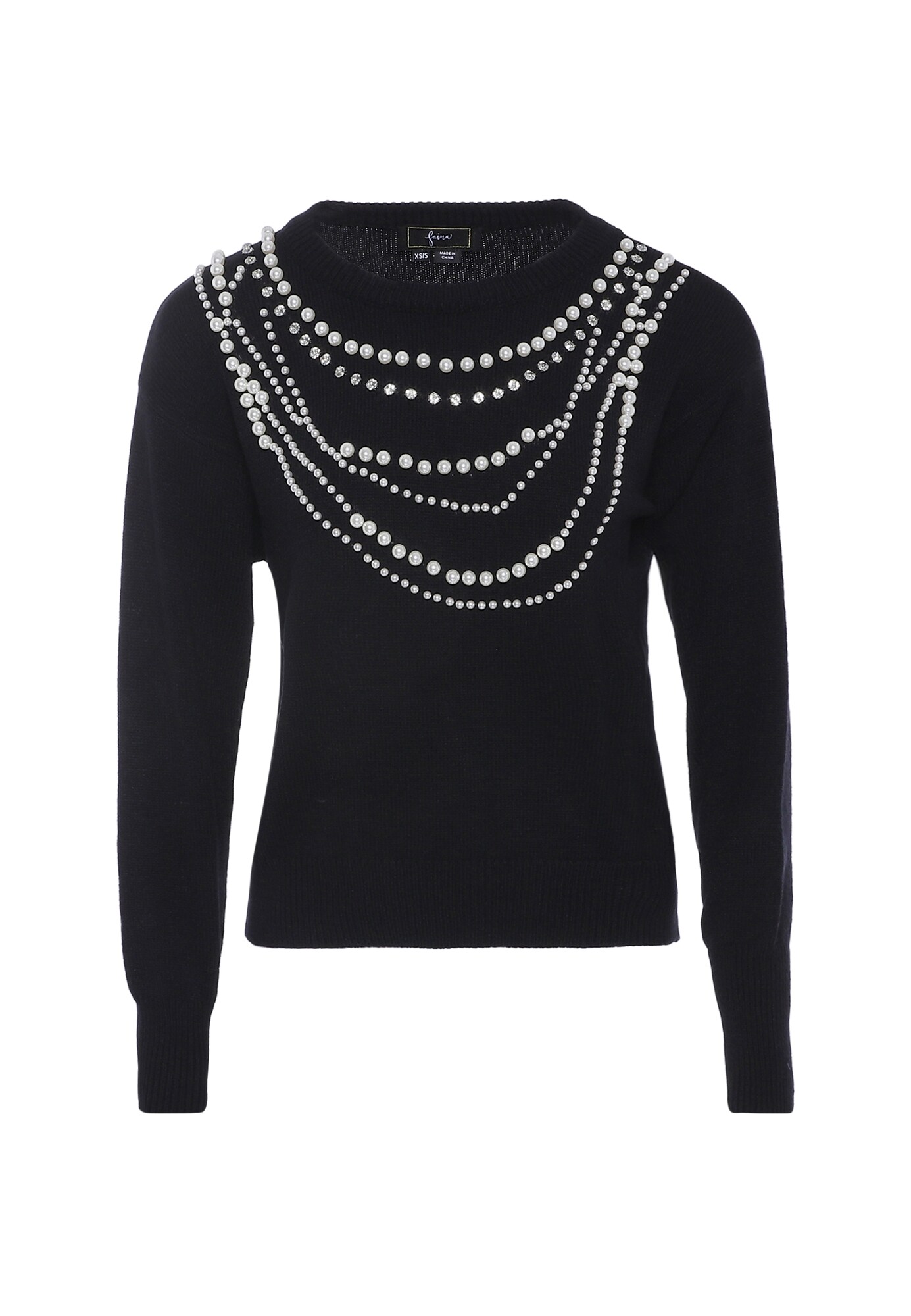 faina Pulover  negru