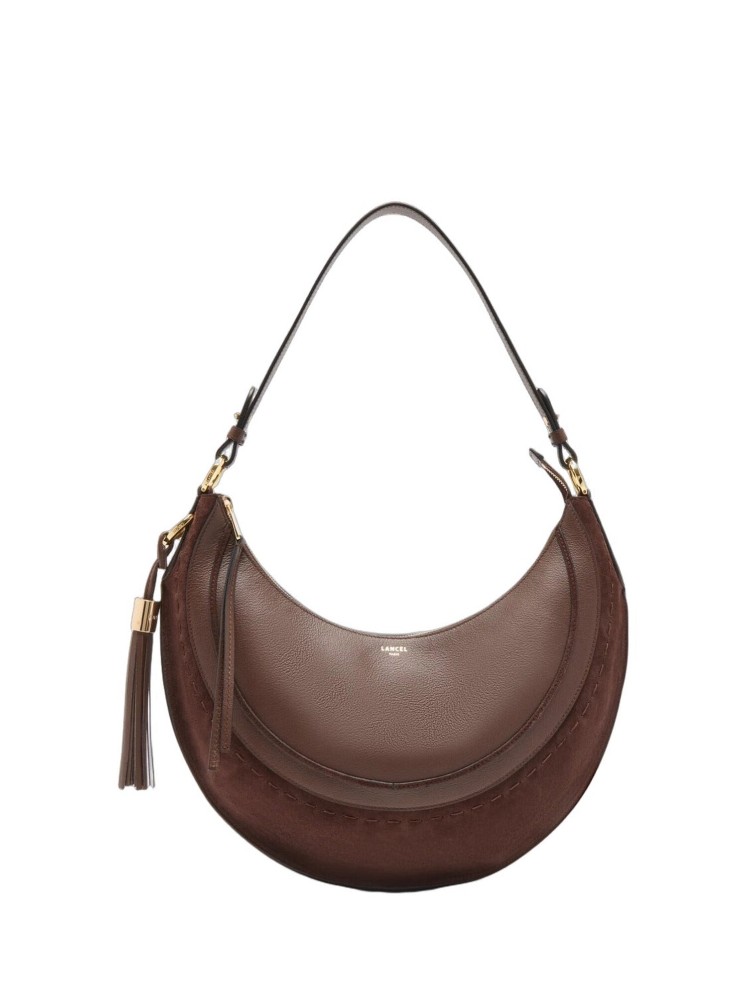Lancel Bolso de mano marrón – imagen 21