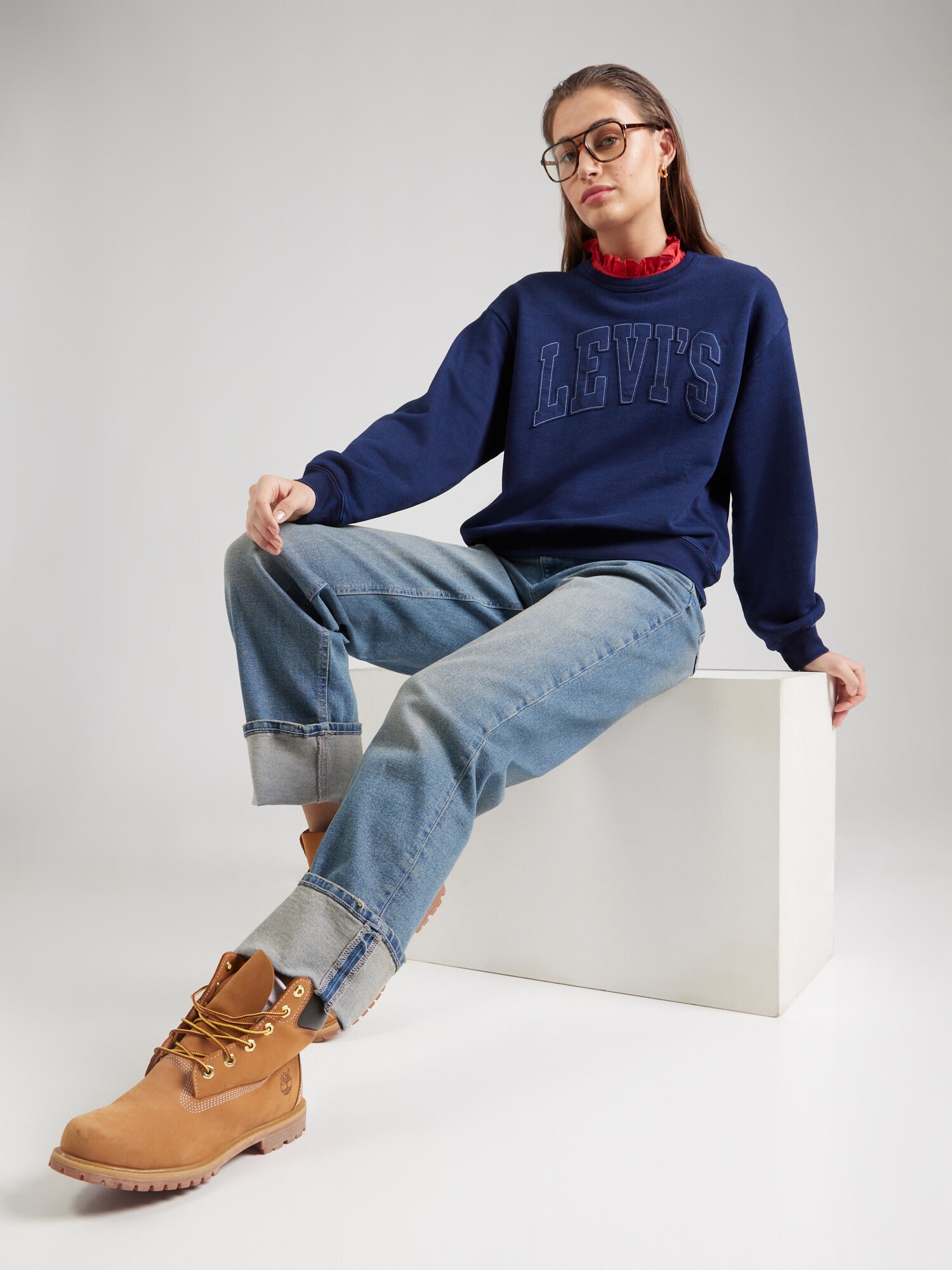 Thumbnail - LEVIS Sweatshirt Graphic Heritage Crew Sweatshirt