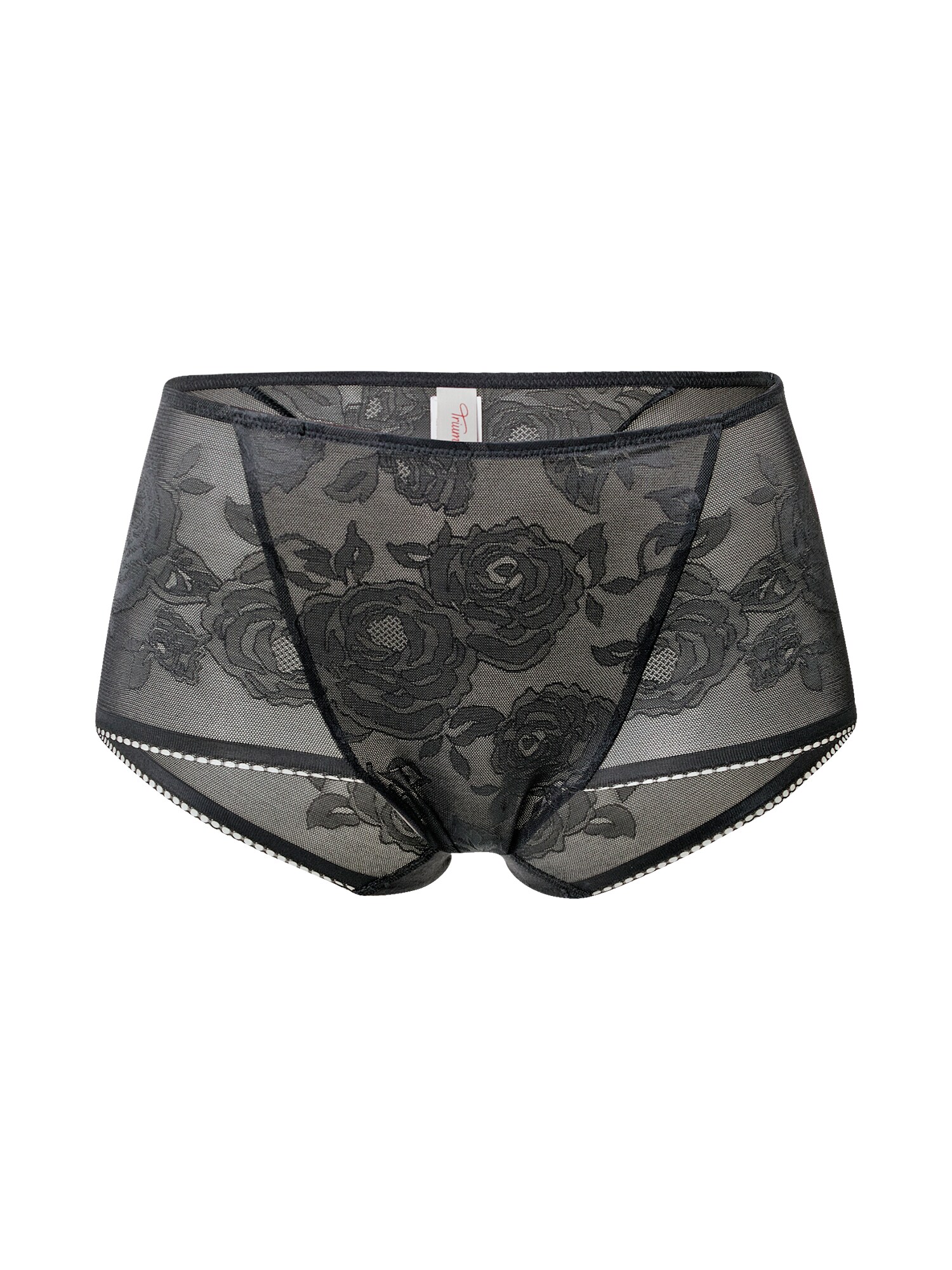 TRIUMPH Nohavičky 'Wild Rose Sensation Maxi'  čierna
