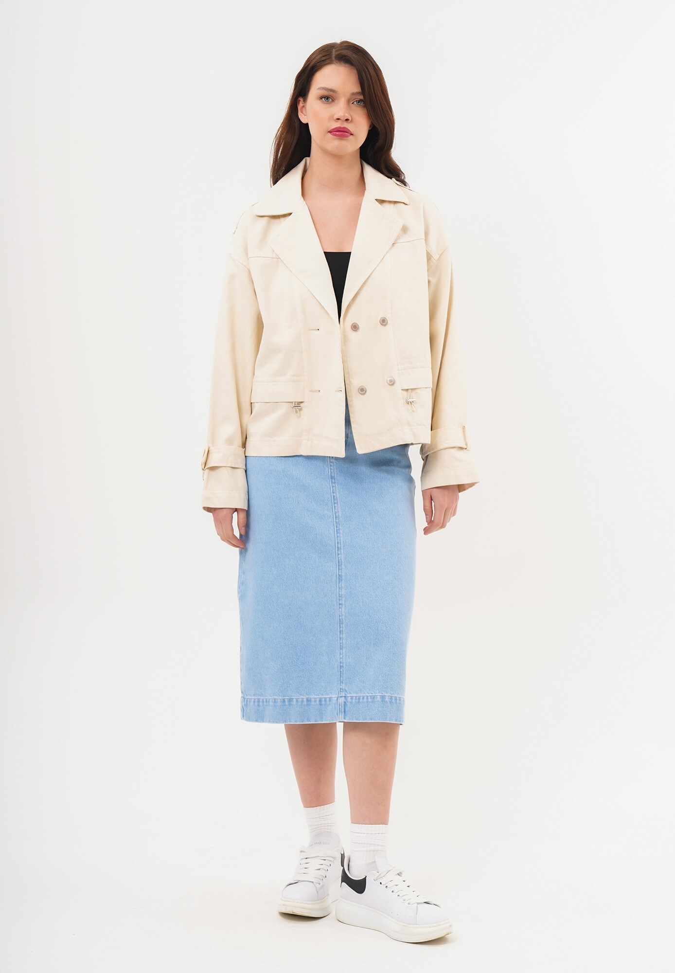Thumbnail - FRESHLIONS Trenchcoat