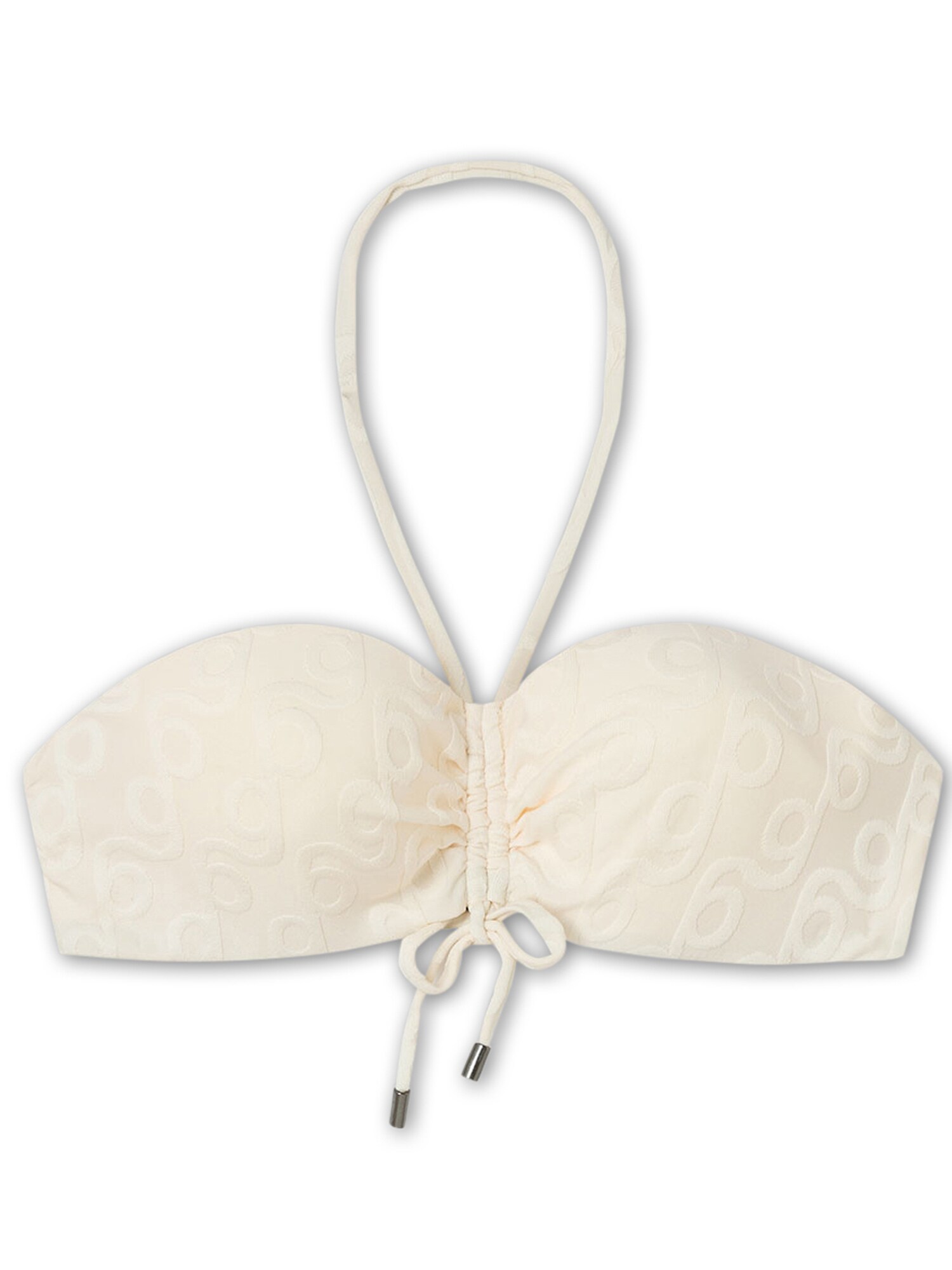 Gisela Sutien costum de baie  bej