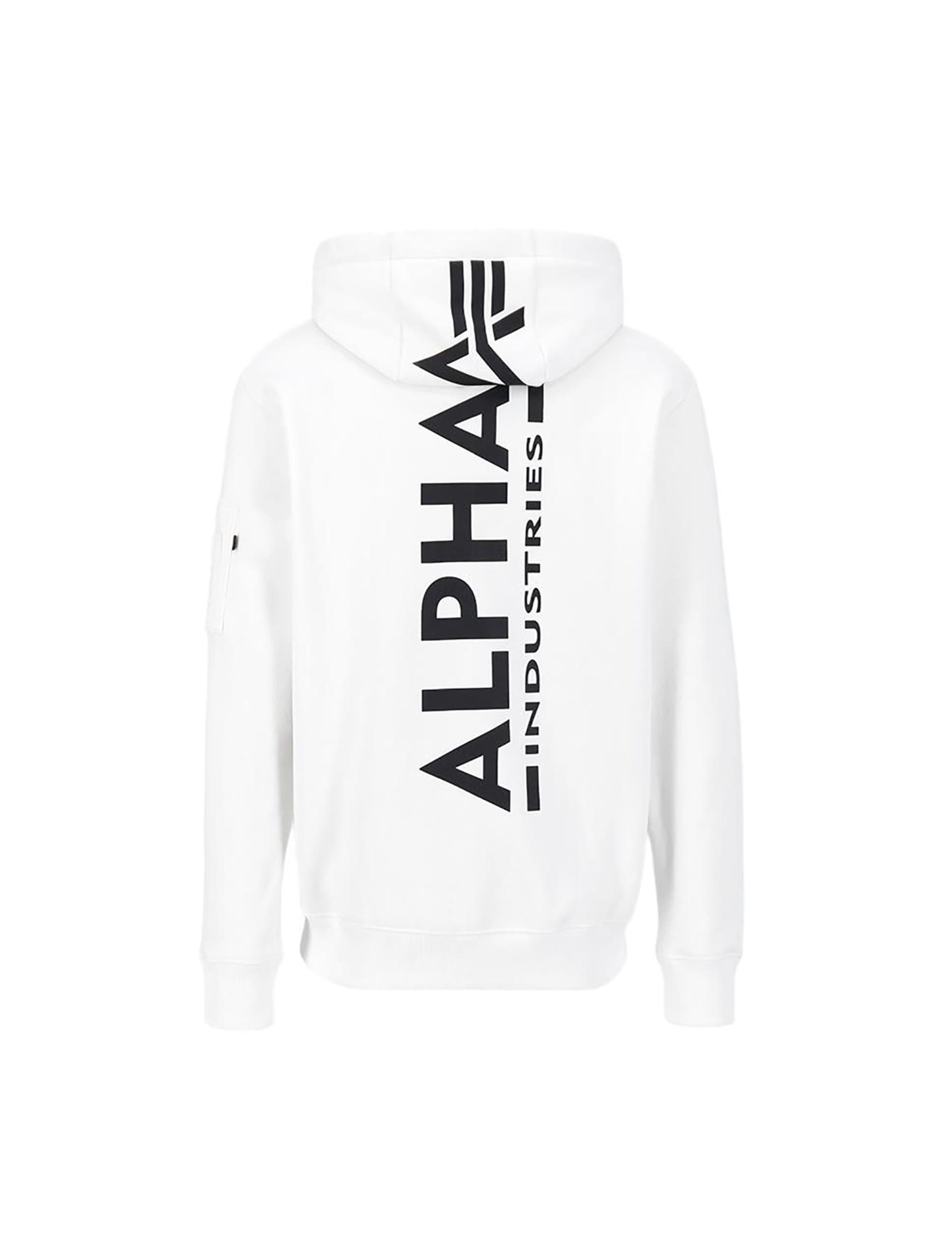 Alpha industries Sweatshirt 'Backprint' herr