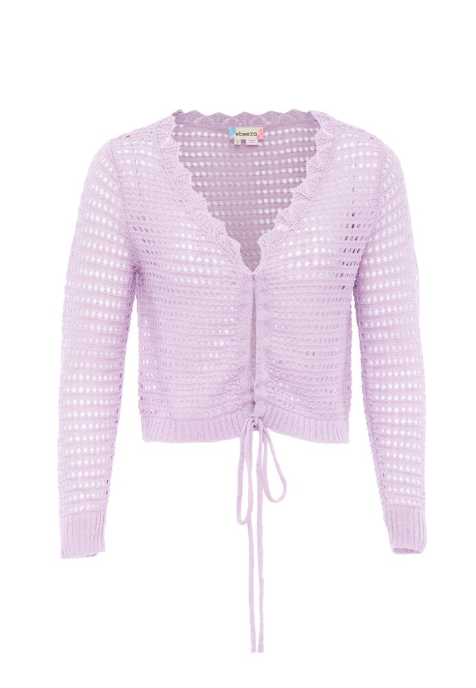 ebeeza Kardigán Női lila , Méret XS-S