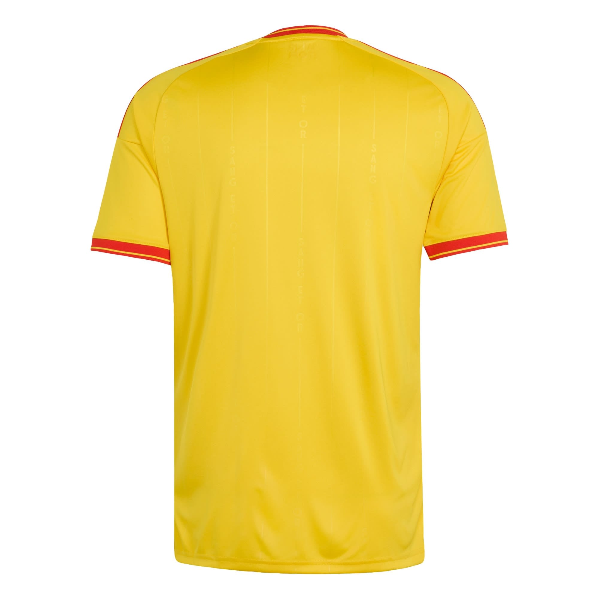 ADIDAS PERFORMANCE Camiseta de fútbol 'RC Lens 26/27' amarillo / rojo / rojo oscuro / blanco – imagen 3