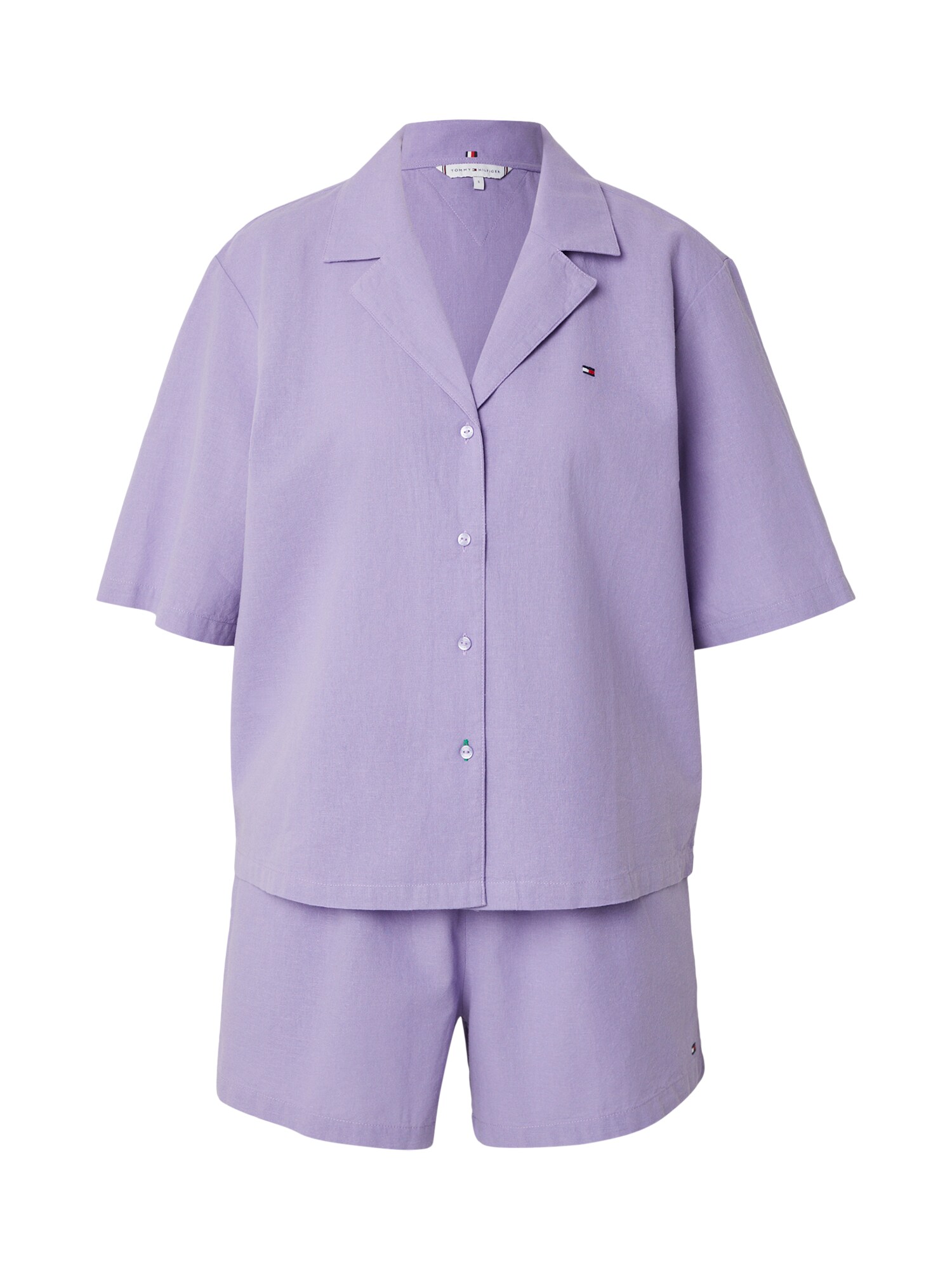 Tommy Hilfiger Underwear Pijama de pantalón corto  lavanda