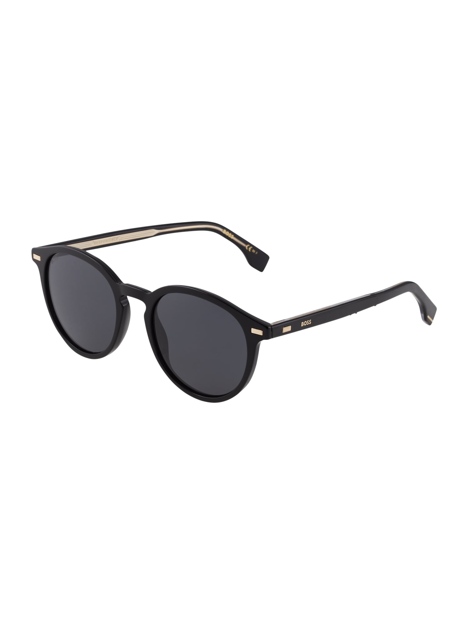 BOSS Ochelari de soare 1365/S  negru