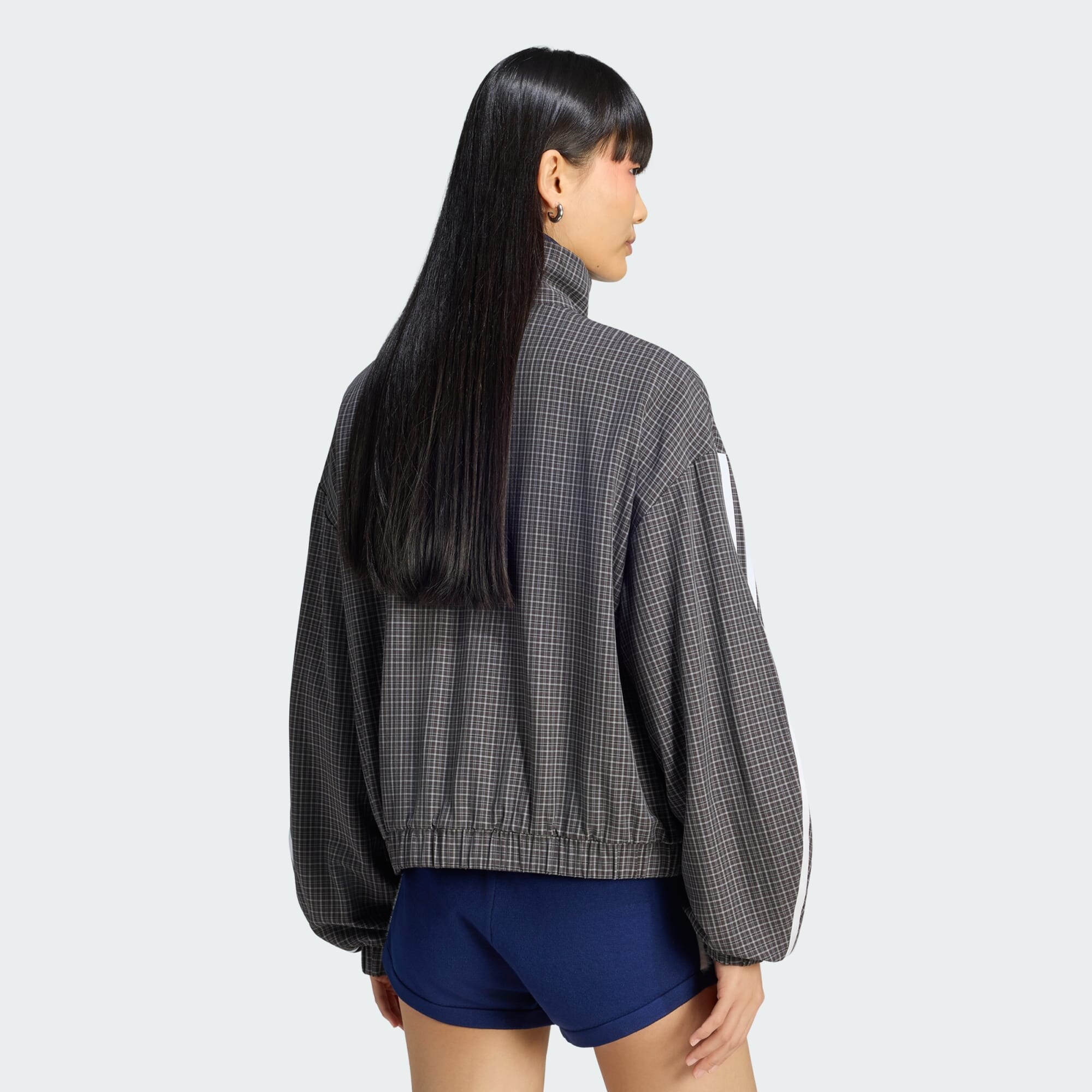 ADIDAS ORIGINALS Chaqueta de entretiempo gris / taupe / negro – imagen 3