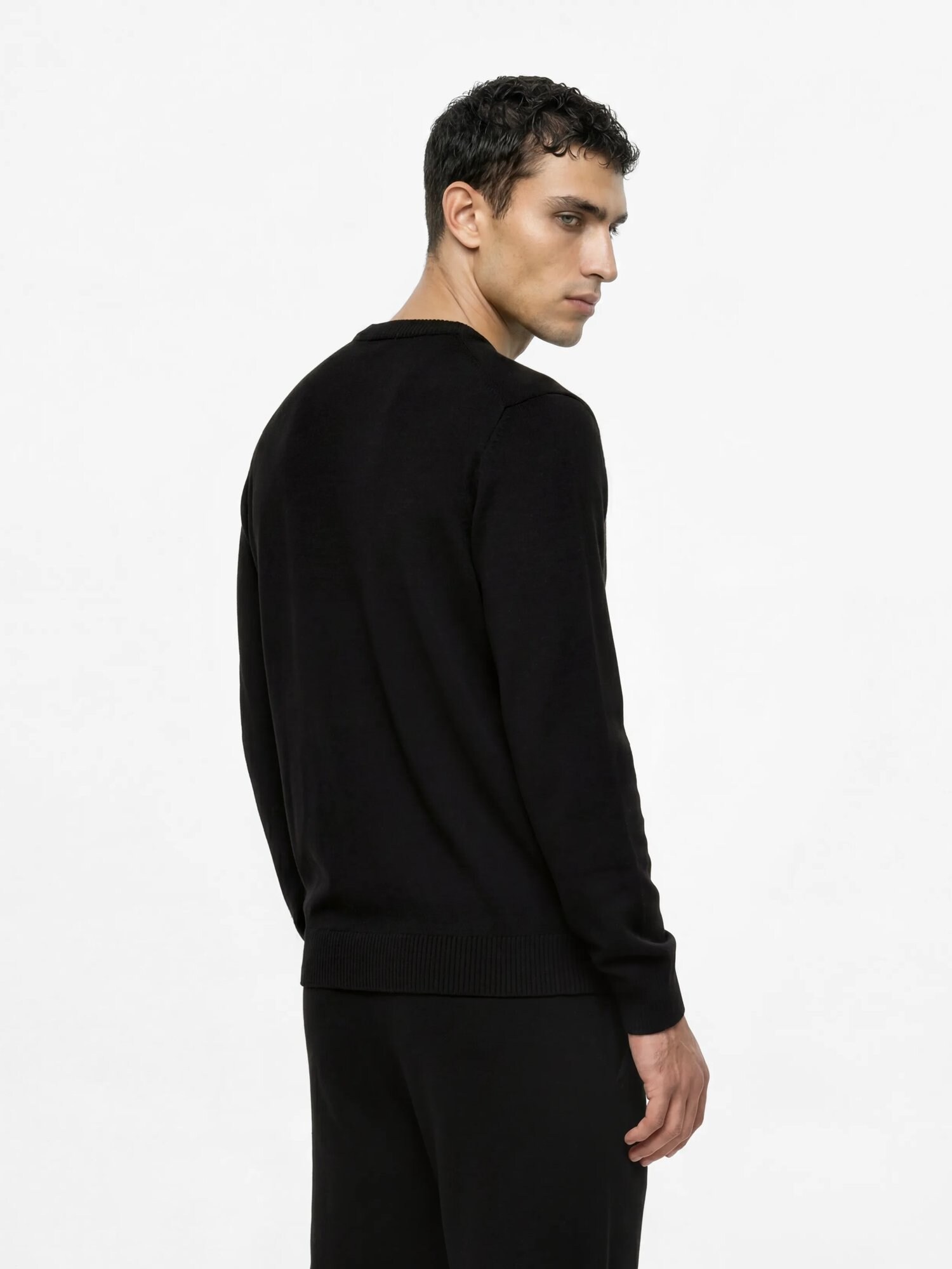 Karl Lagerfeld Jersey negro / blanco – imagen 14