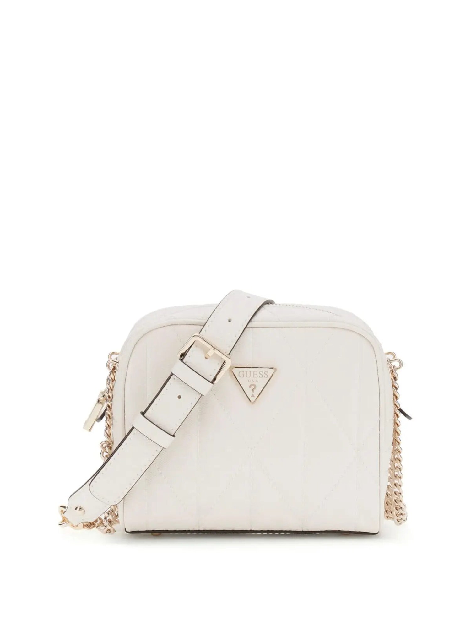 Guess Umhängetasche Guess Sac Bandoulire Betula Satchel Off White GG966314