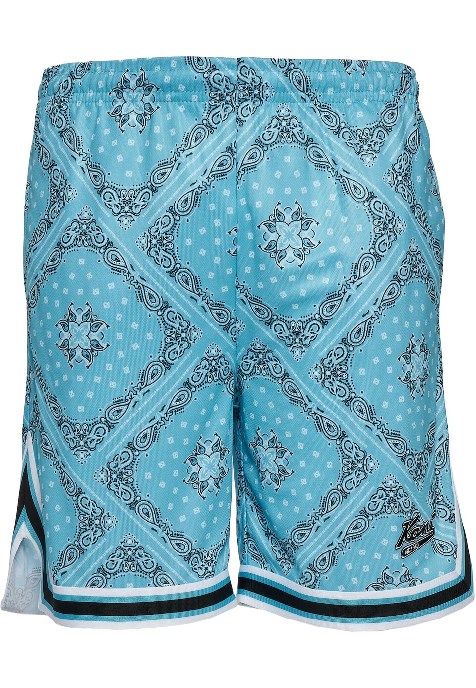 Byxa cyanblå / svart