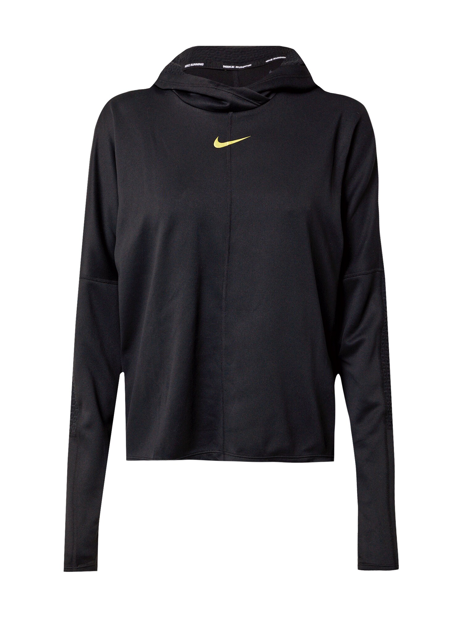 NIKE Sportinio tipo megztinis 'Icon Clash'  auksas / juoda