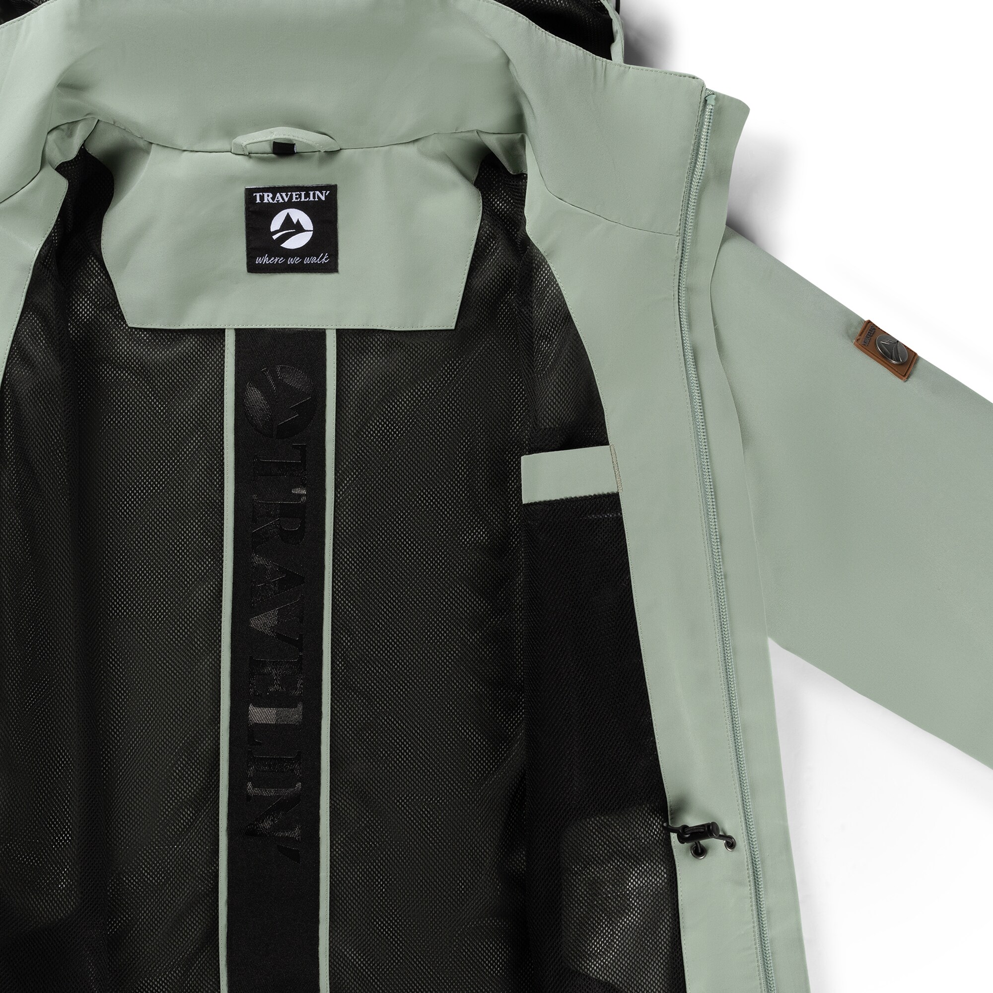 Thumbnail - Travelin Übergangsjacke Amalie