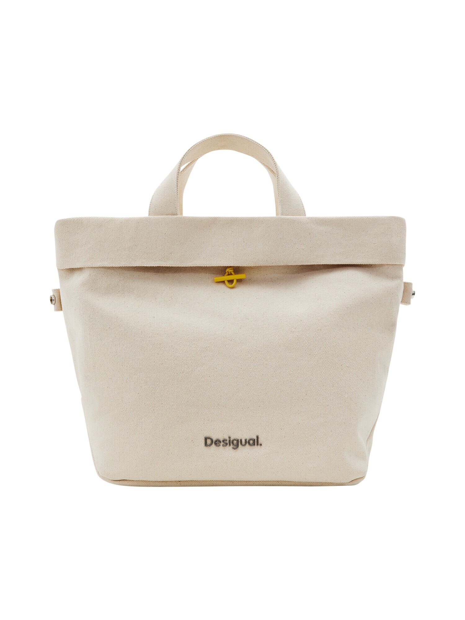 Desigual Shopper táska  fehér melír akciós termékkép 1