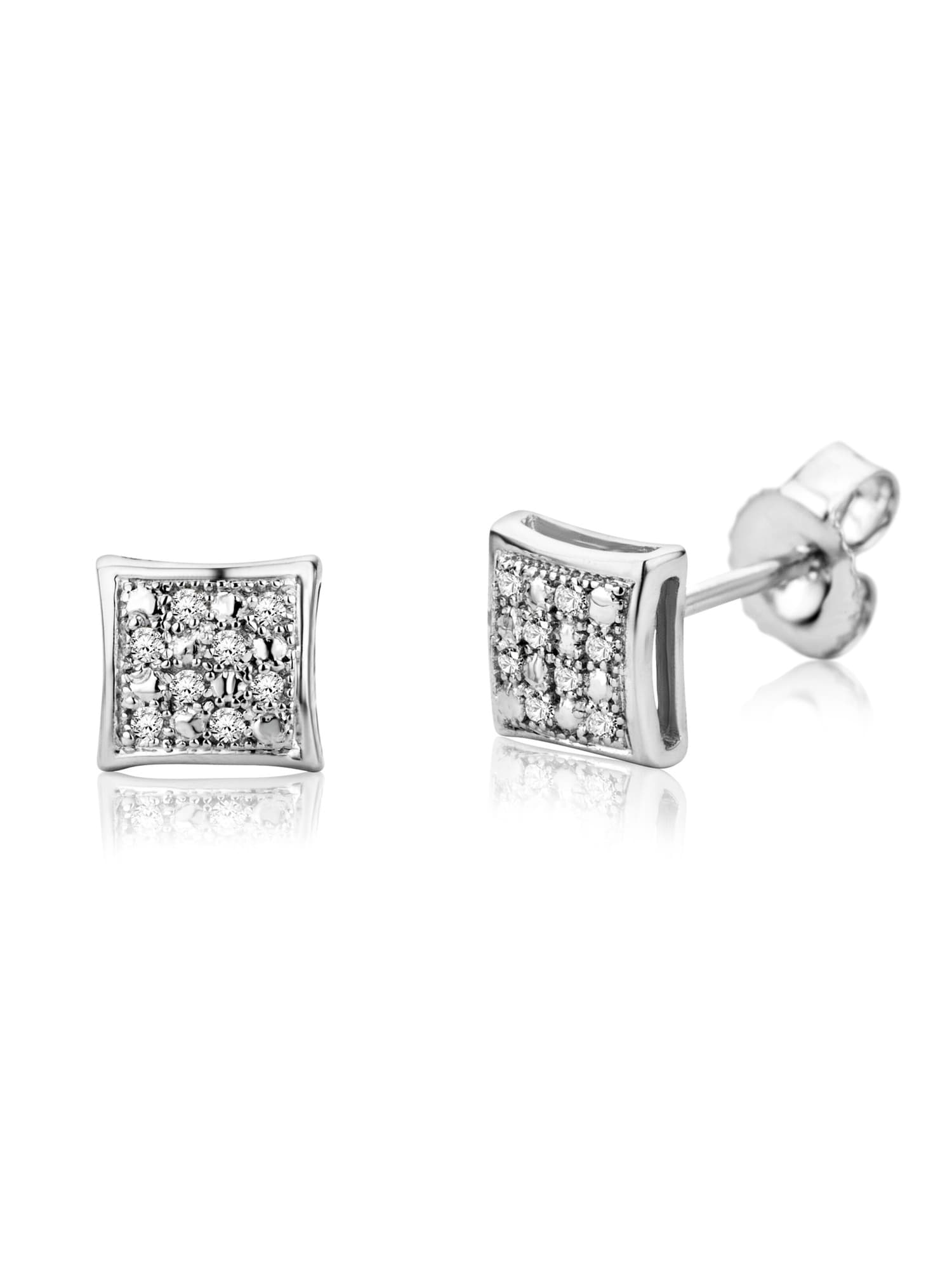 DIAMANT LETERNEL Naušnice srebro