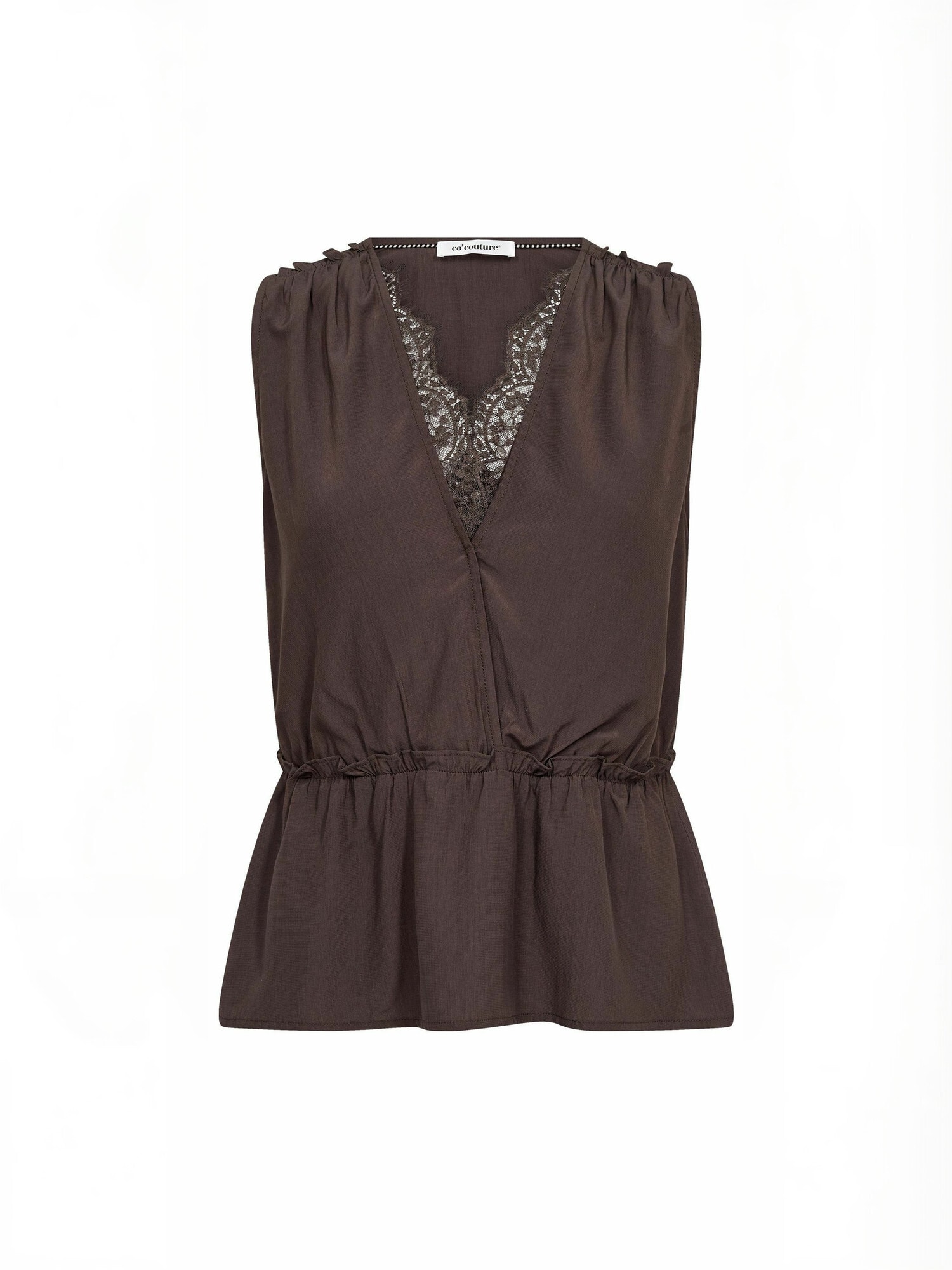 cocouture Top  SurnnyCC  maro închis