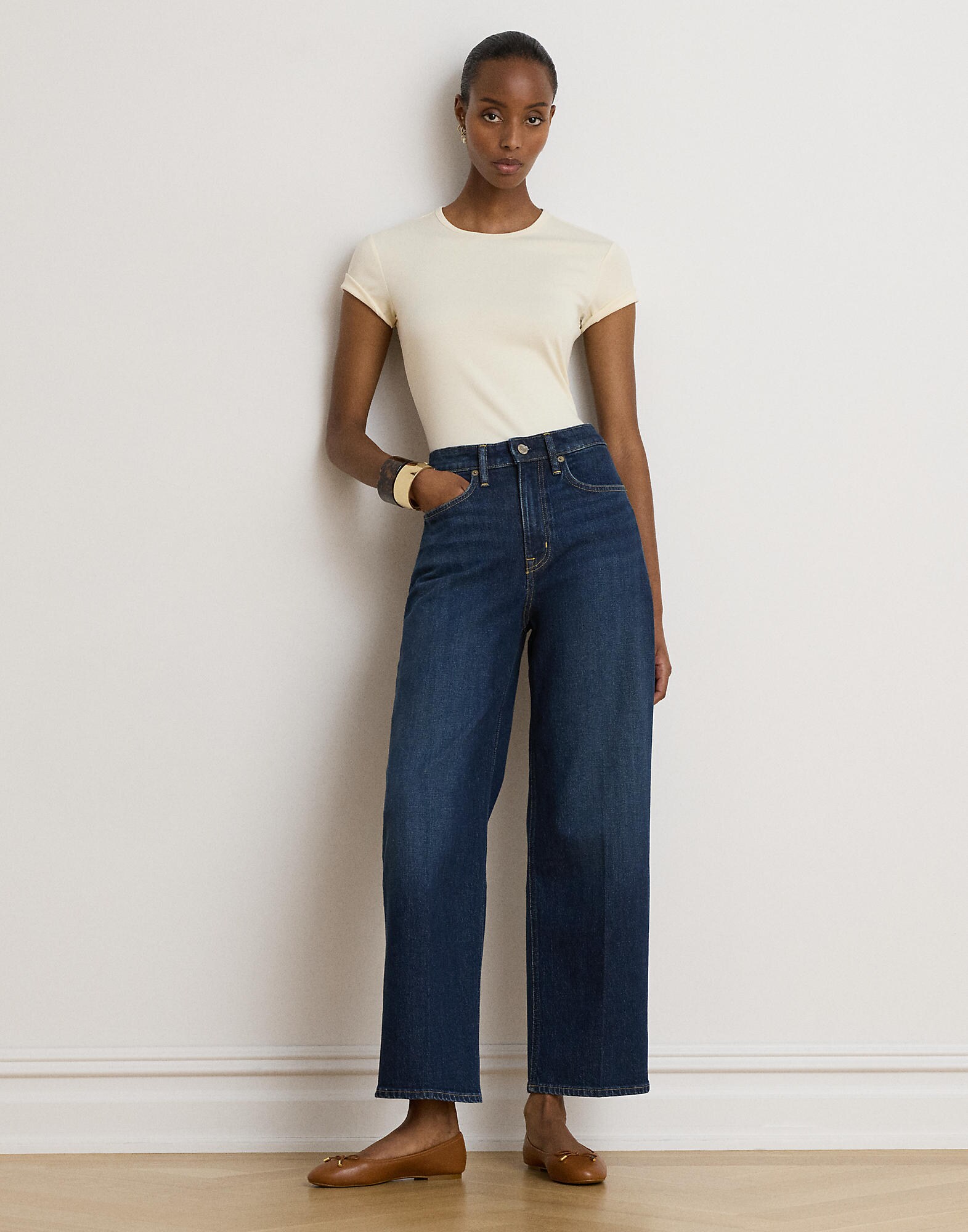 Lauren Ralph Lauren Vaquero  azul denim – imagen 12