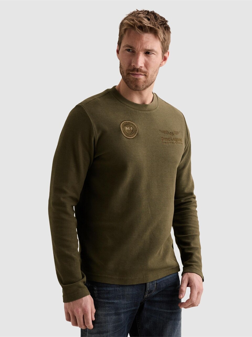 T-shirt 'T-shirt with long sleeves and artwork'